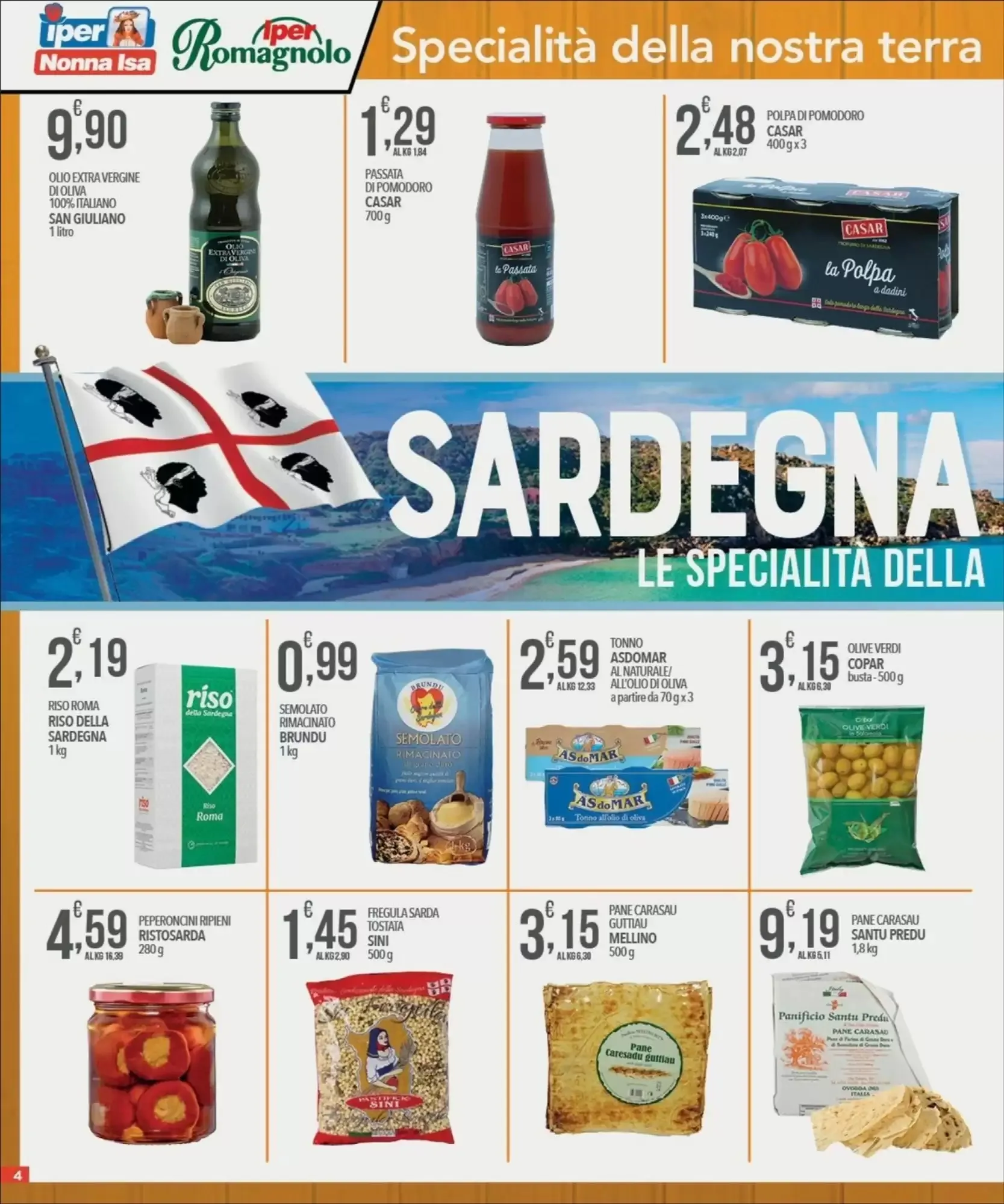 Volantino Iper Nonna Isa Volantino Iper Nonna Isa pagina 4