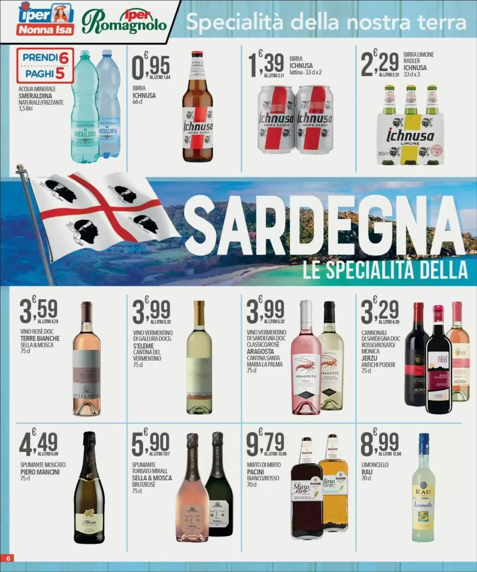 Volantino Iper Nonna Isa Volantino Iper Nonna Isa pagina 6