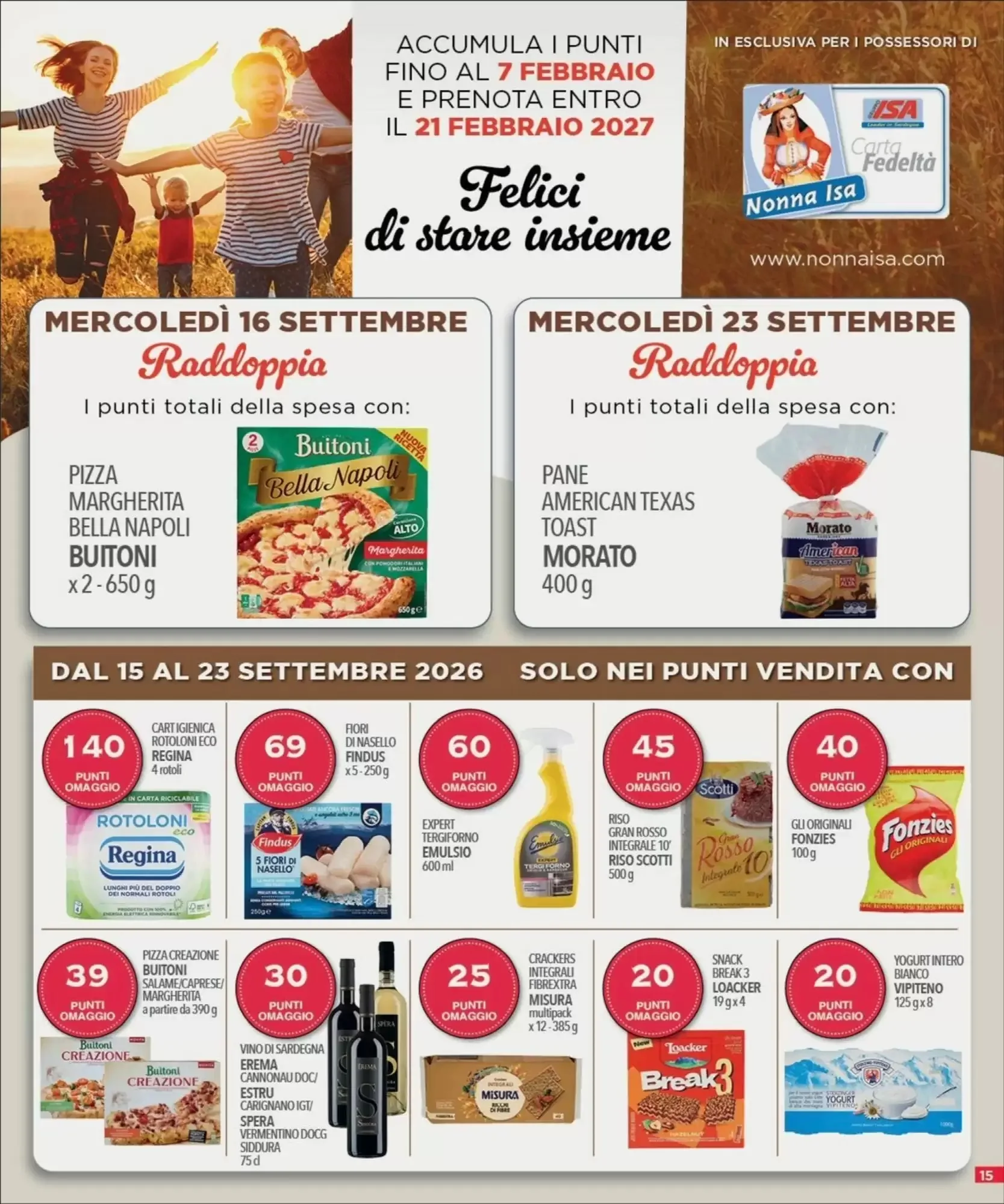 Volantino Iper Nonna Isa Volantino Iper Nonna Isa pagina 15