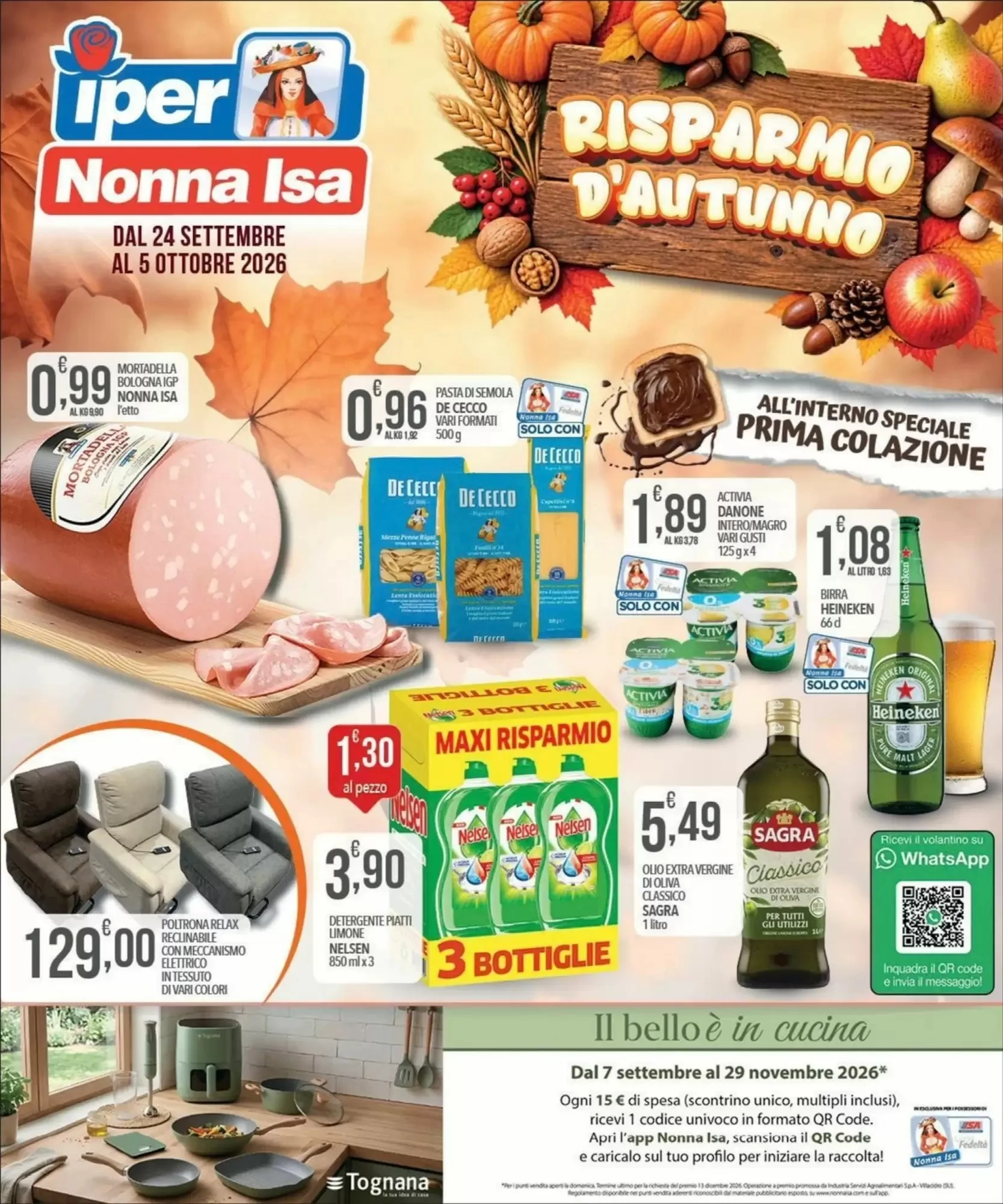 Copertina Iper Nonna Isa - Volantino Iper Nonna Isa