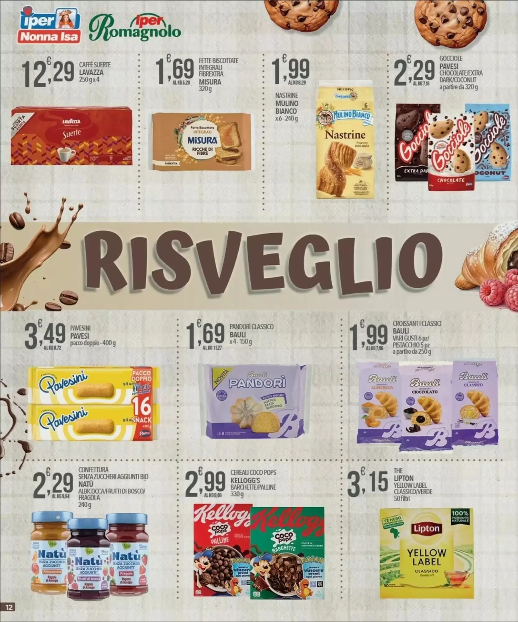 Volantino Iper Nonna Isa Volantino Iper Nonna Isa pagina 12