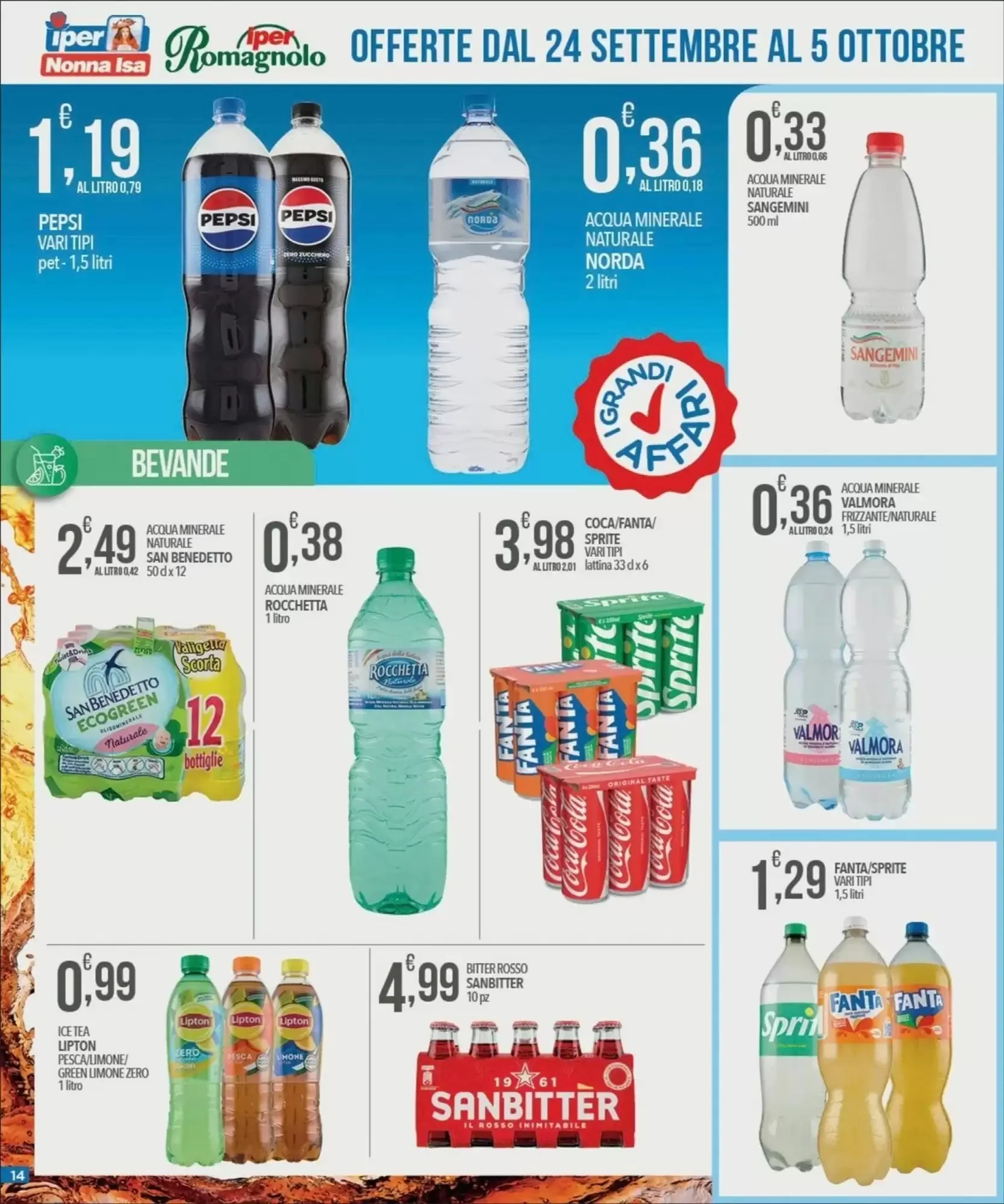 Volantino Iper Nonna Isa Volantino Iper Nonna Isa pagina 14
