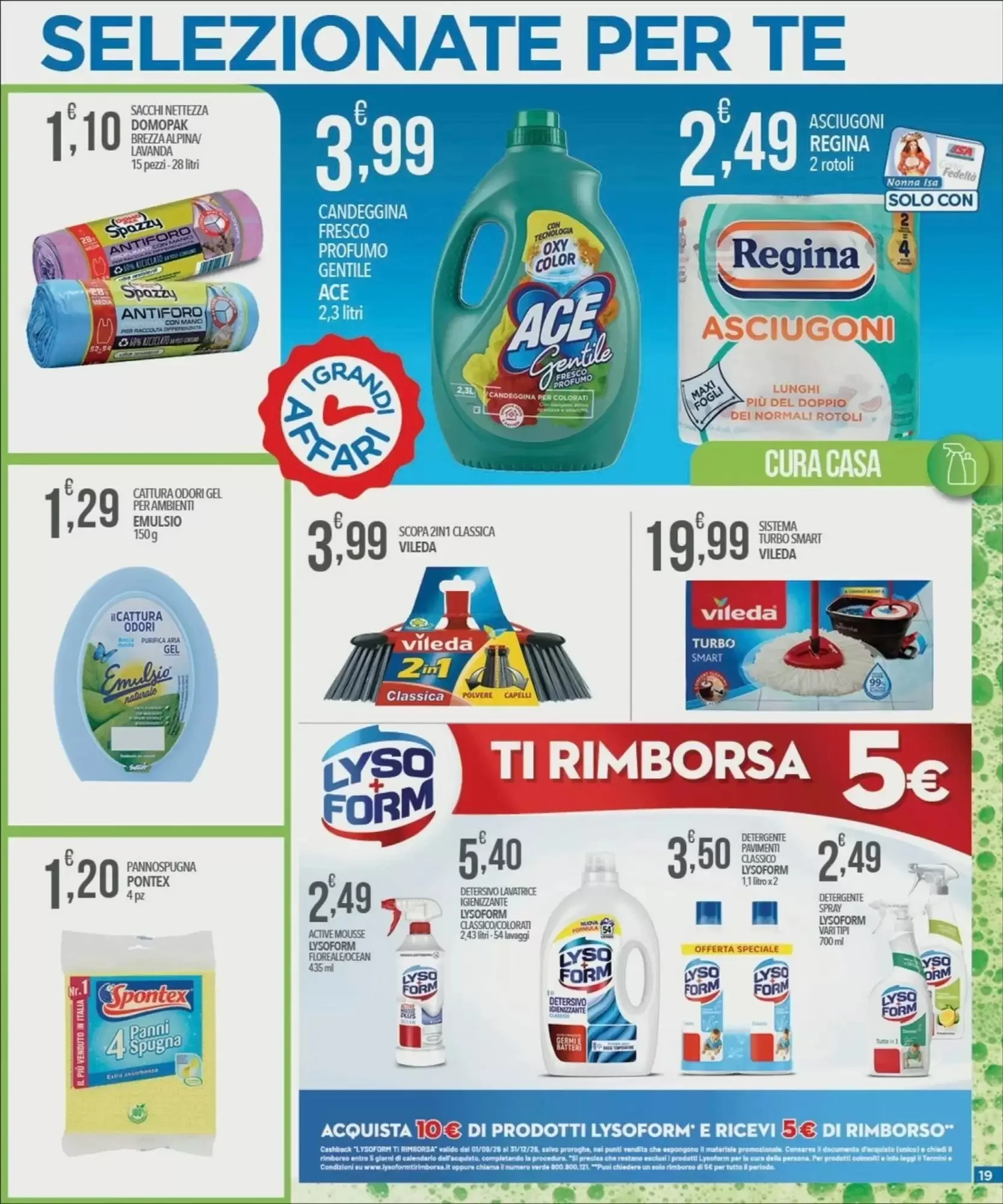 Volantino Iper Nonna Isa Volantino Iper Nonna Isa pagina 19