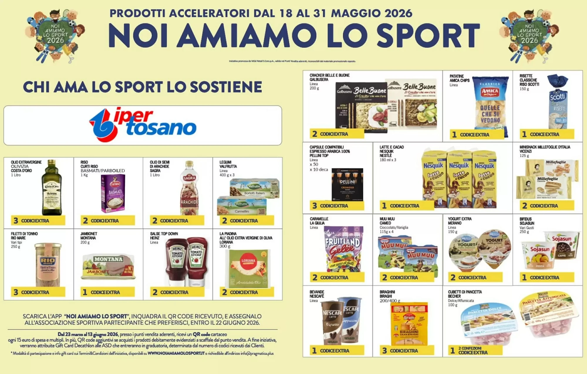 Volantino Iper Tosano Volantino Iper Tosano pagina 2