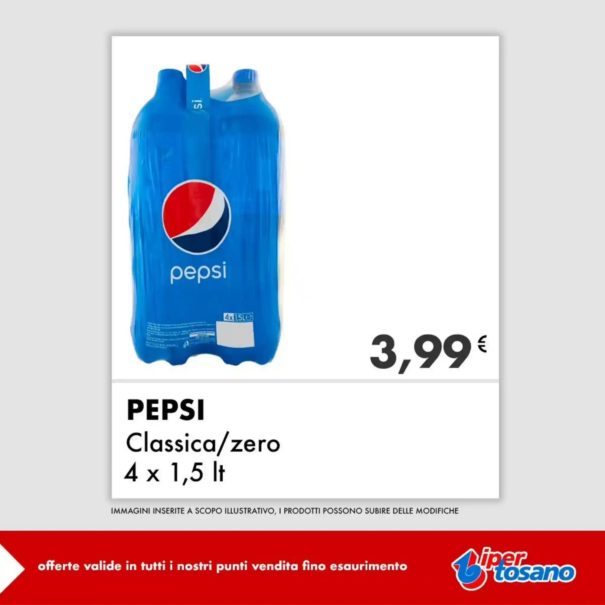 Volantino Iper Tosano Volantino Iper Tosano pagina 3