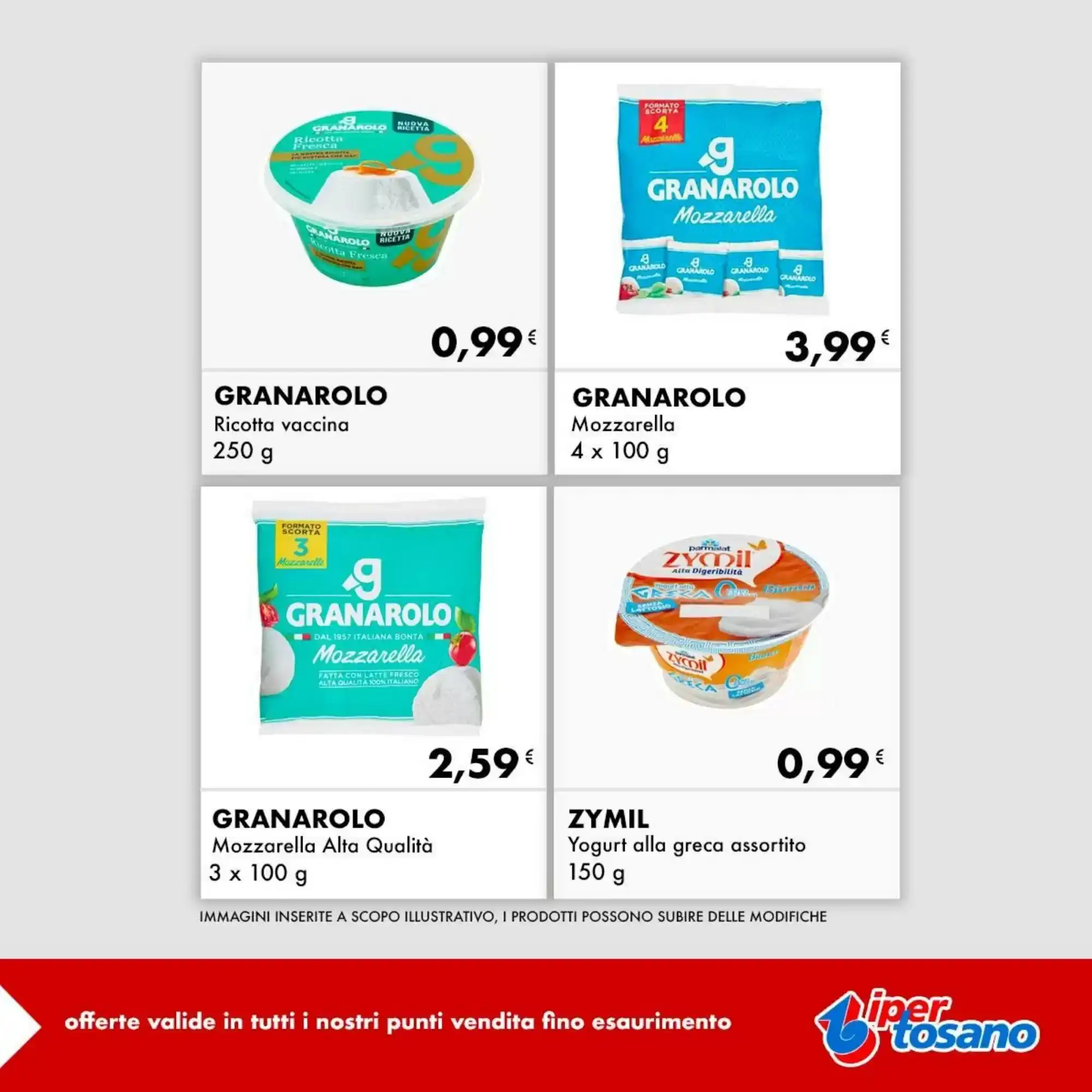 Miniatura Iper Tosano - Volantino Iper Tosano