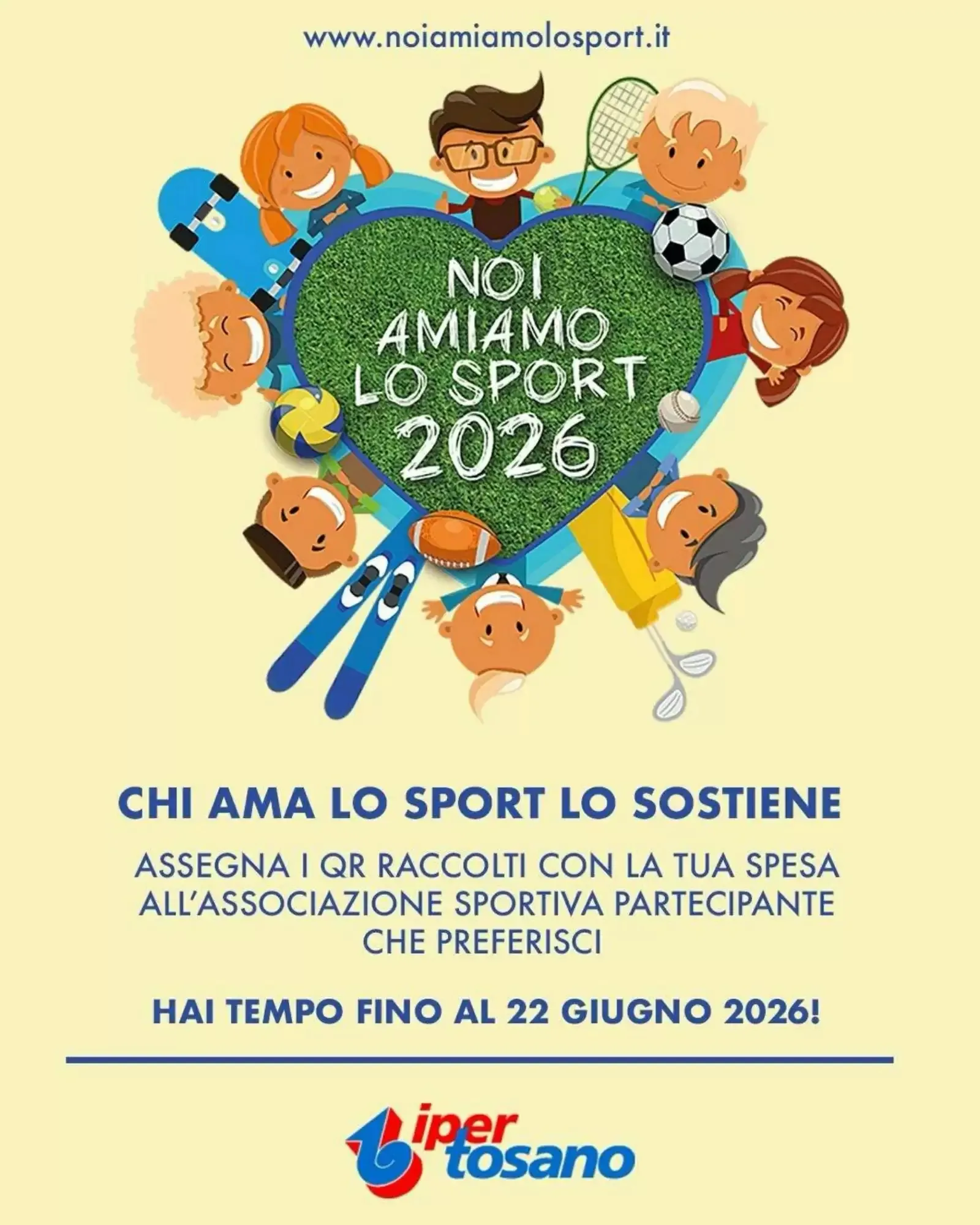 Copertina Iper Tosano - Volantino Iper Tosano