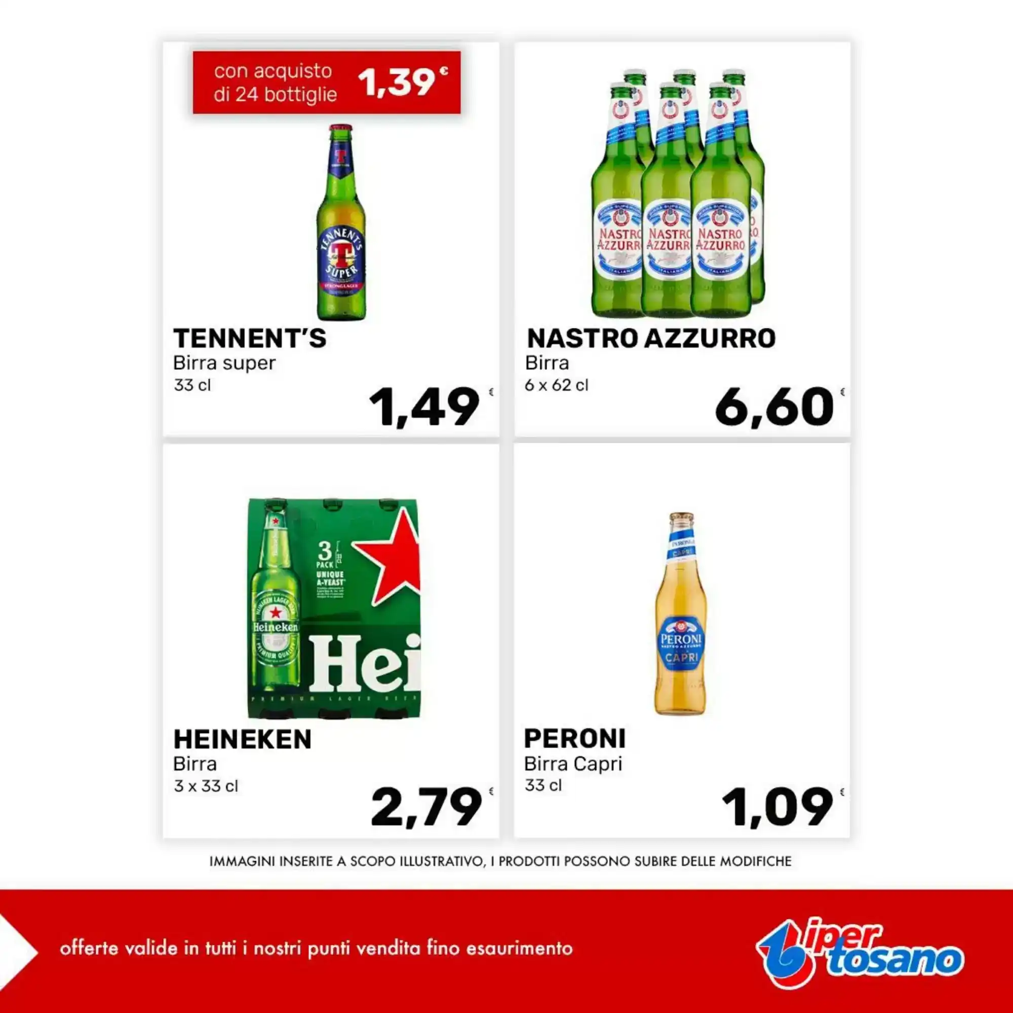 Volantino Iper Tosano Volantino Iper Tosano pagina 6