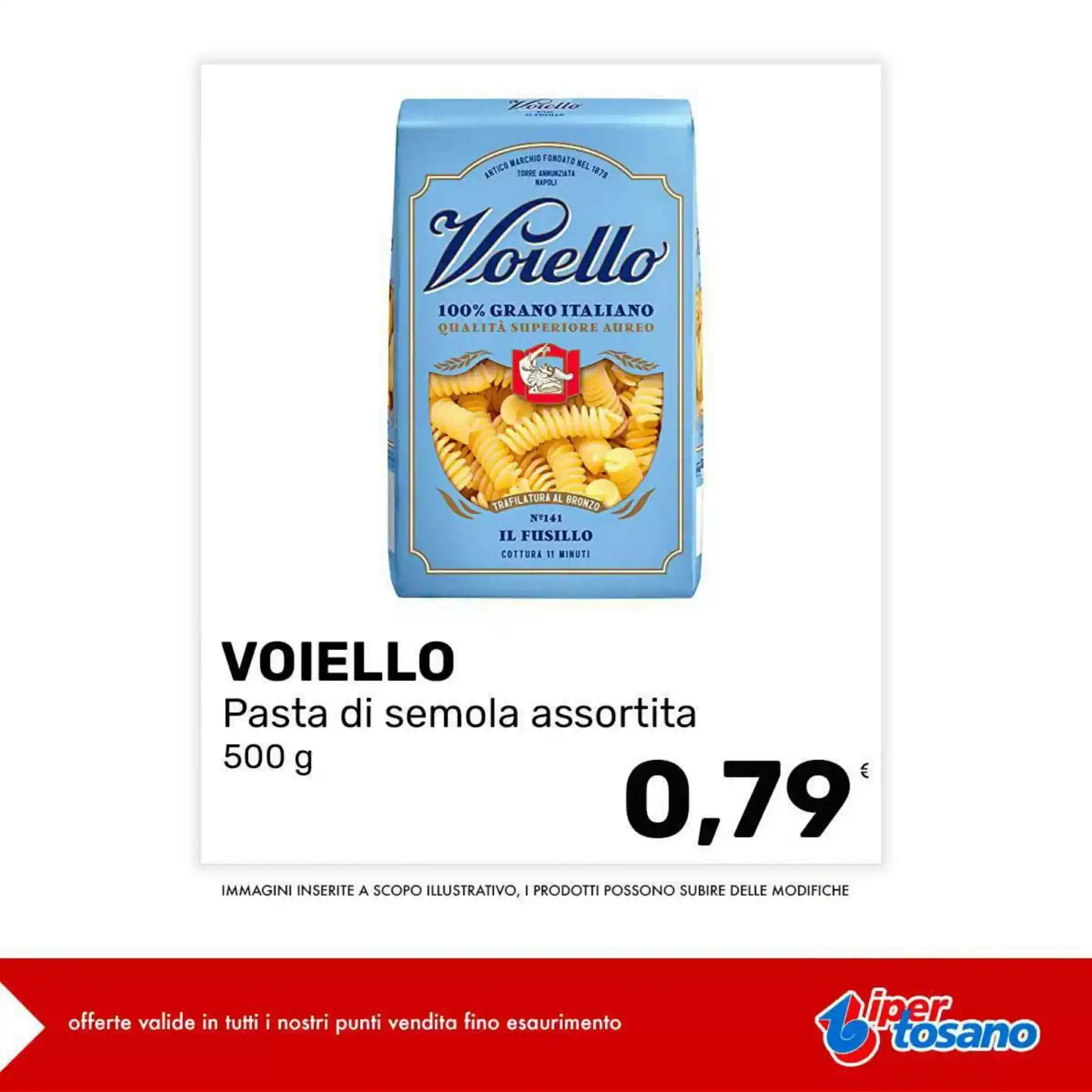Copertina Iper Tosano - Volantino Iper Tosano