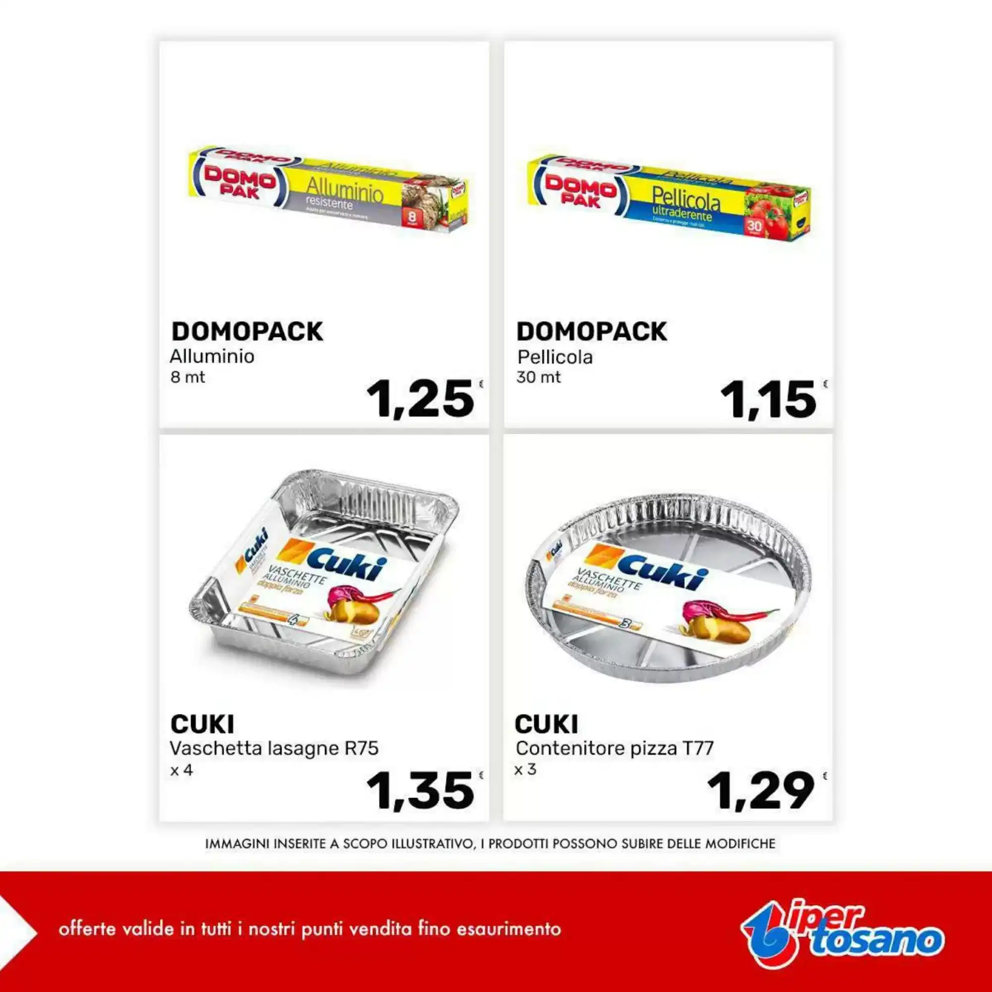 Volantino Iper Tosano Volantino Iper Tosano pagina 8