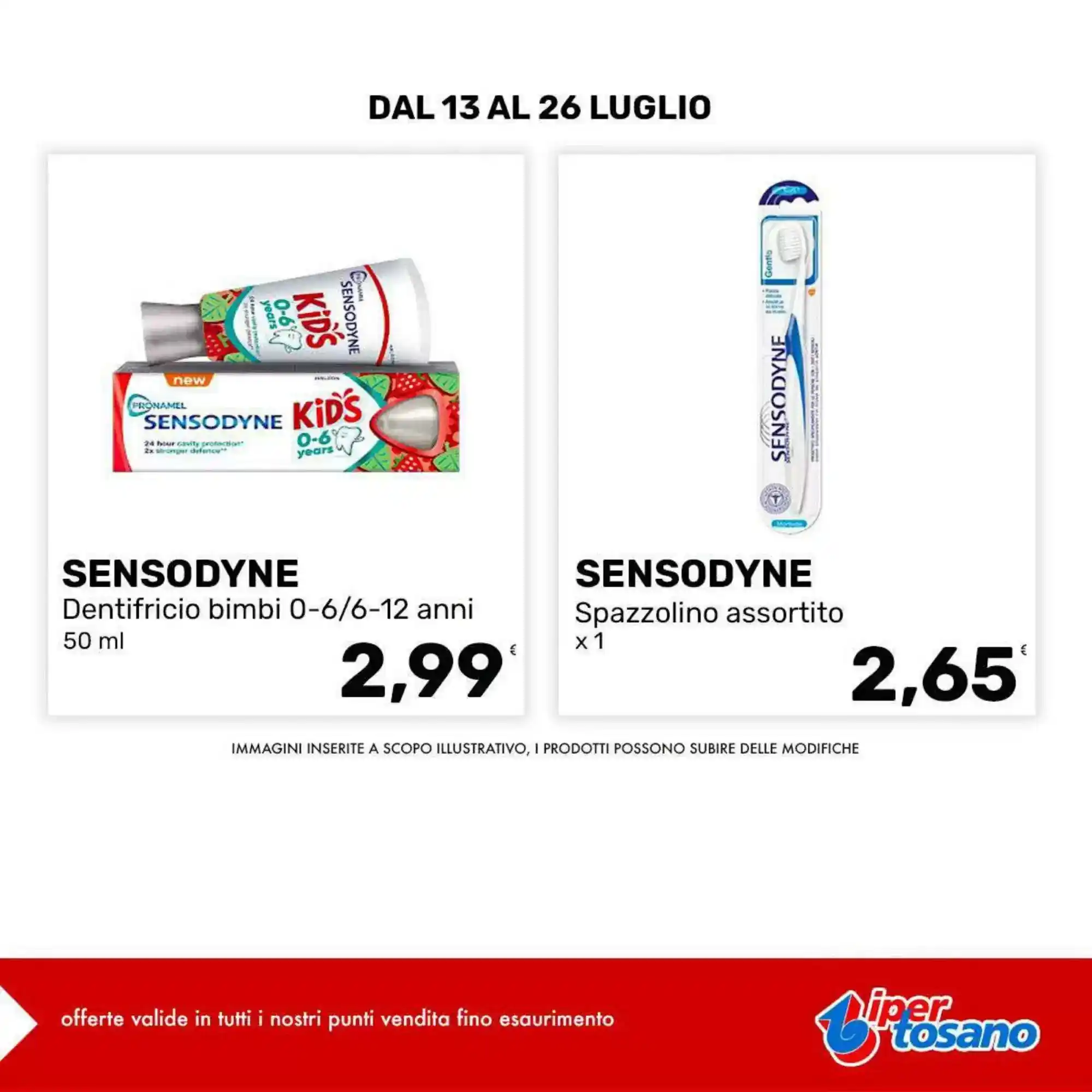 Volantino Iper Tosano Volantino Iper Tosano pagina 9