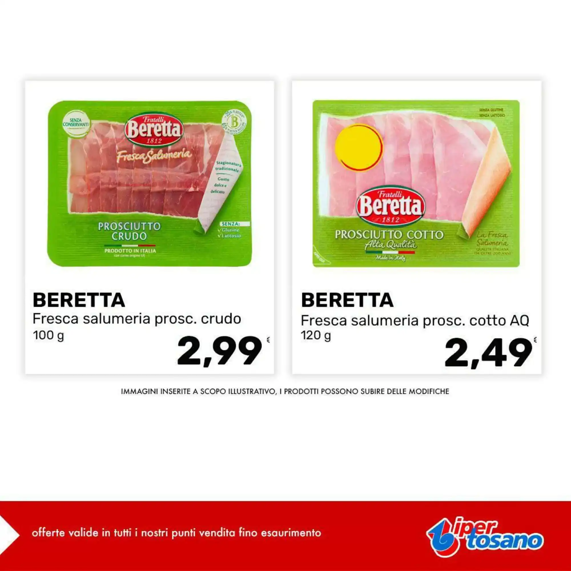 Miniatura Iper Tosano - Volantino Iper Tosano