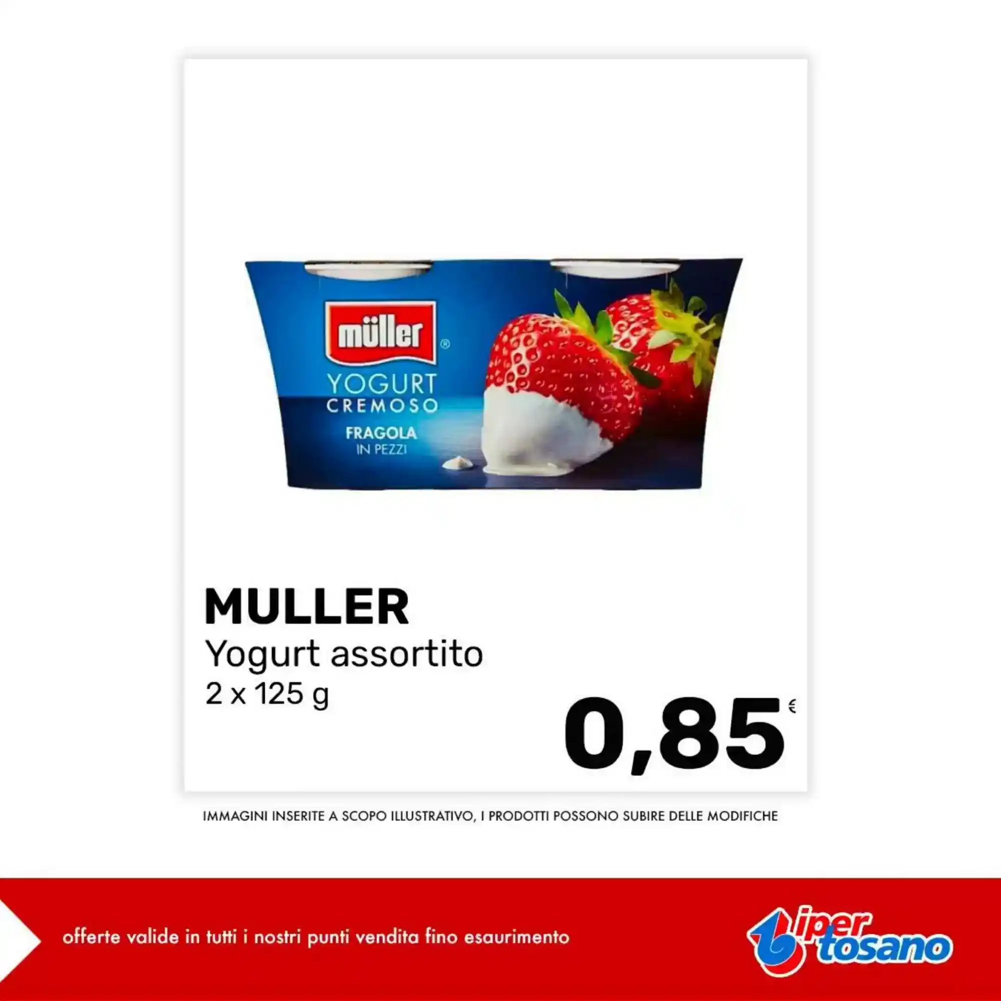 Volantino Iper Tosano Volantino Iper Tosano pagina 2