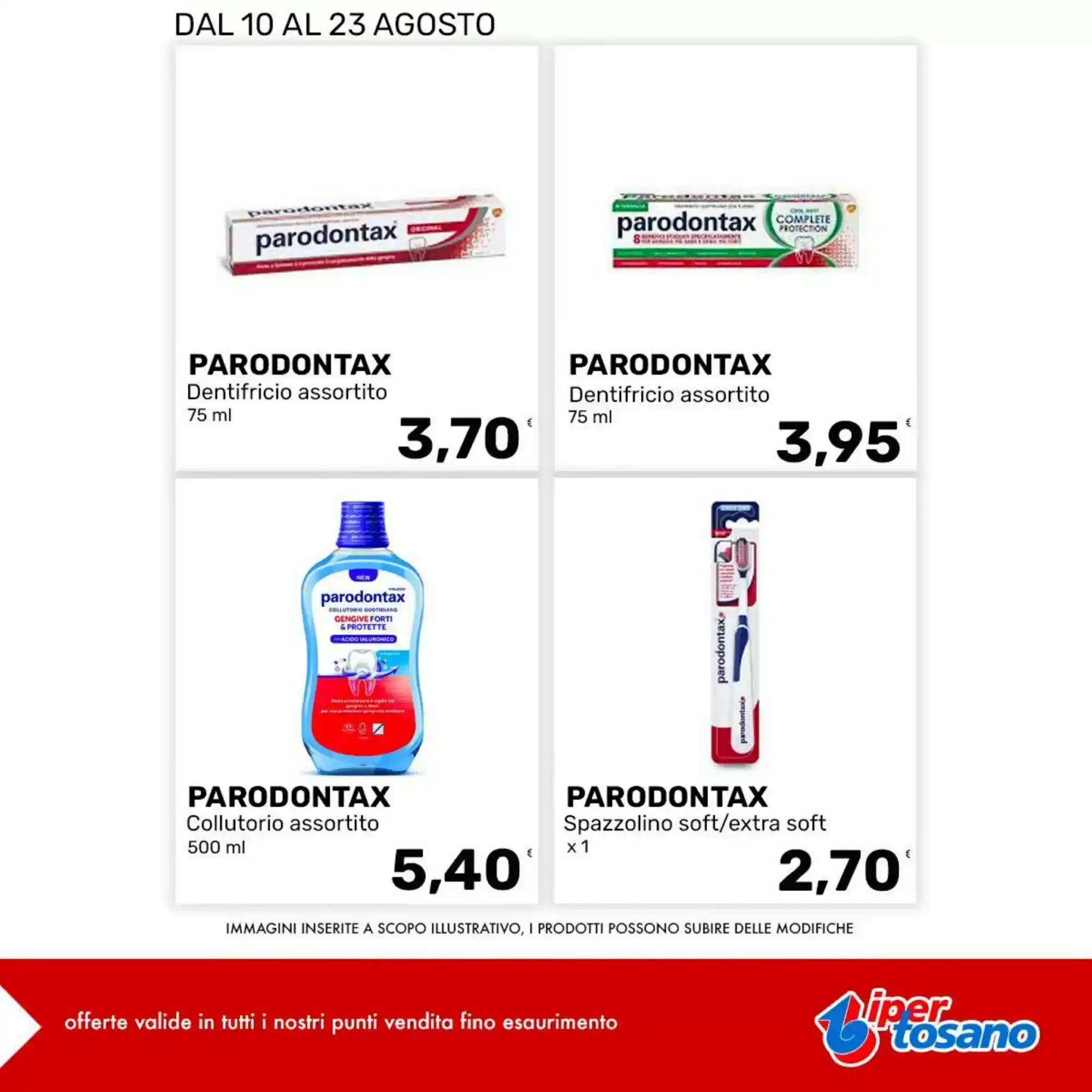 Copertina Iper Tosano - Volantino Iper Tosano