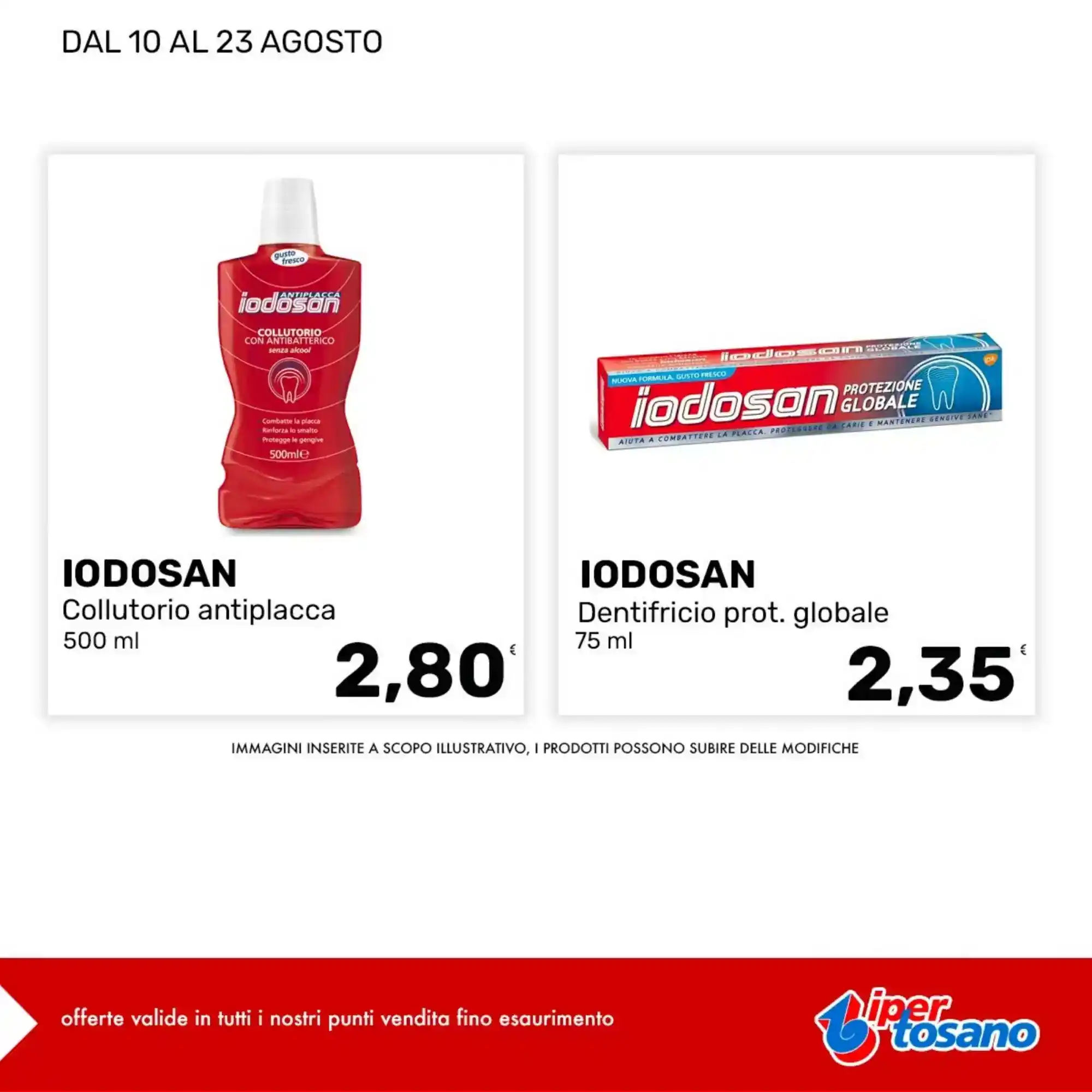 Volantino Iper Tosano Volantino Iper Tosano pagina 4