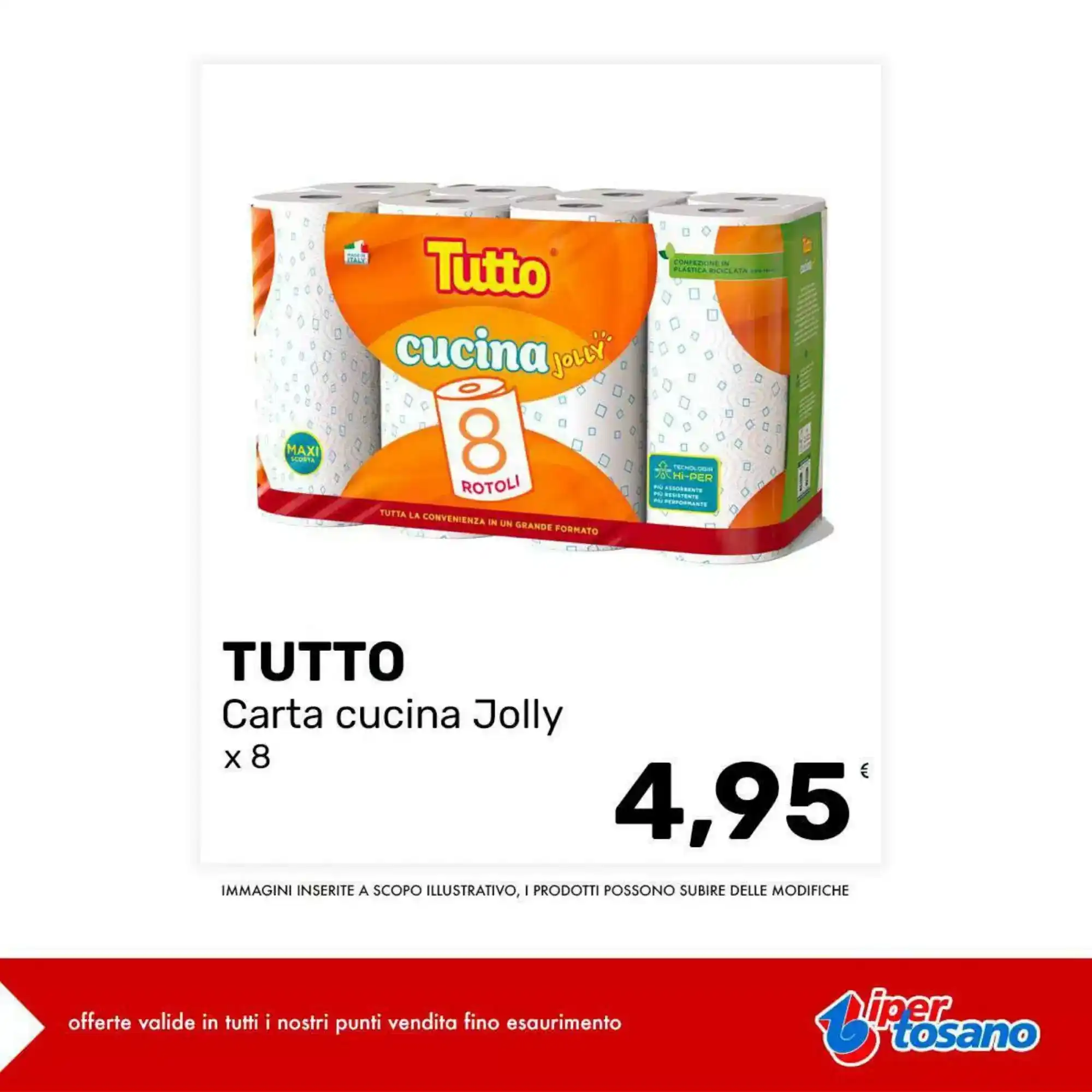 Volantino Iper Tosano Volantino Iper Tosano pagina 2