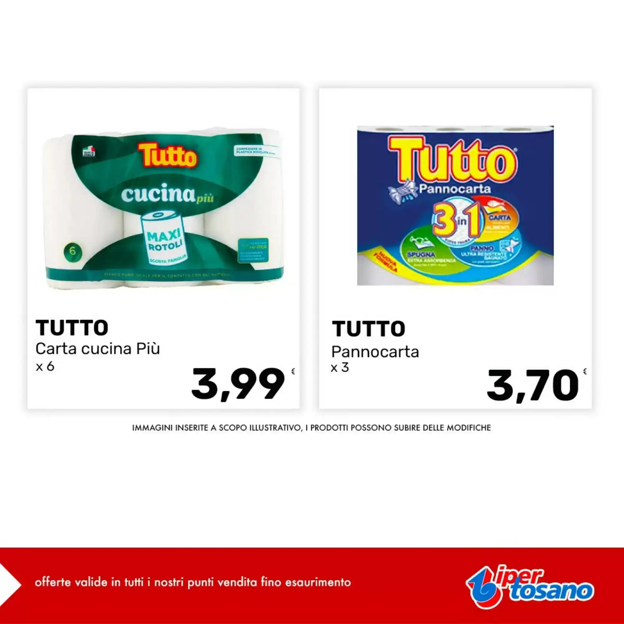 Volantino Iper Tosano Volantino Iper Tosano pagina 3