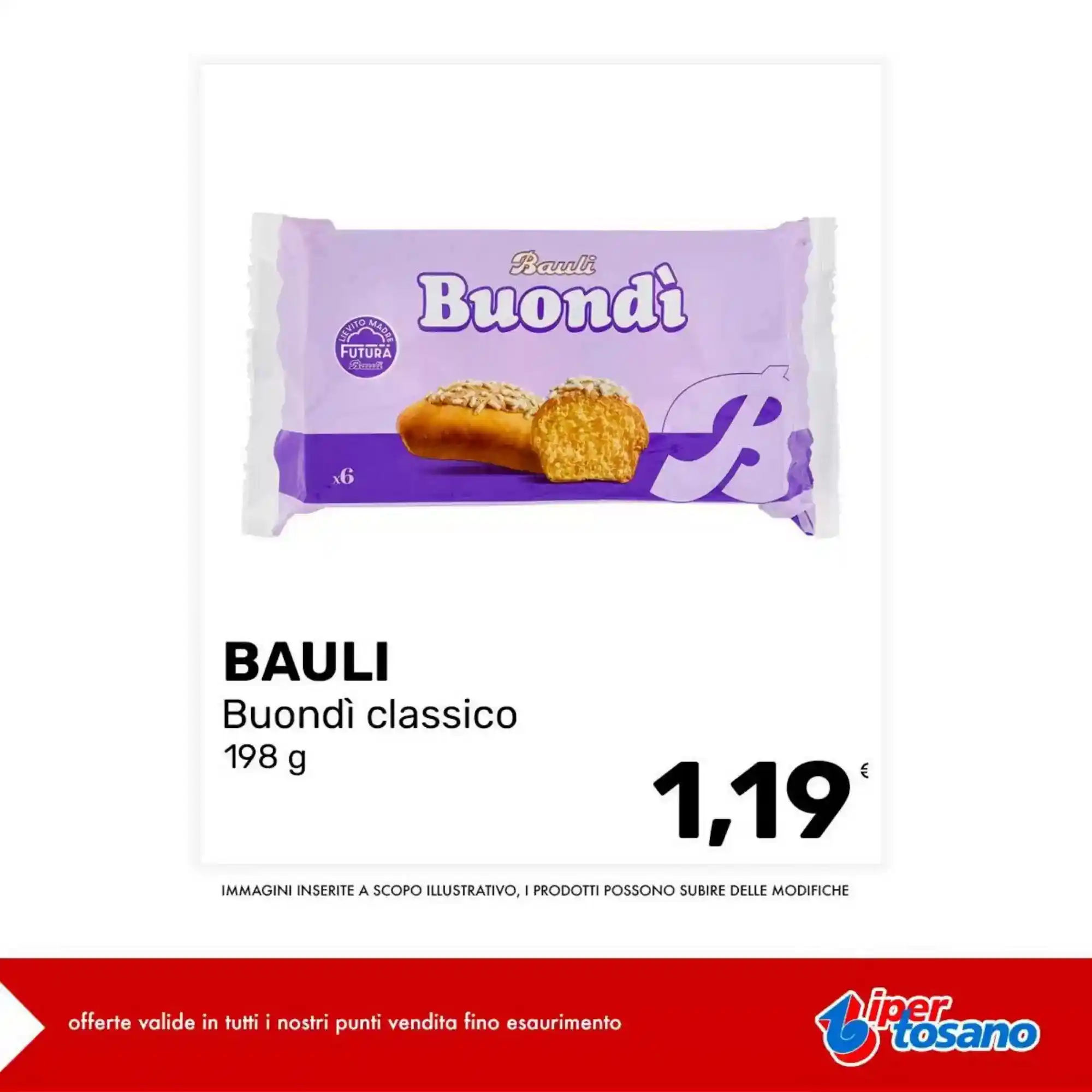 Volantino Iper Tosano Volantino Iper Tosano pagina 7
