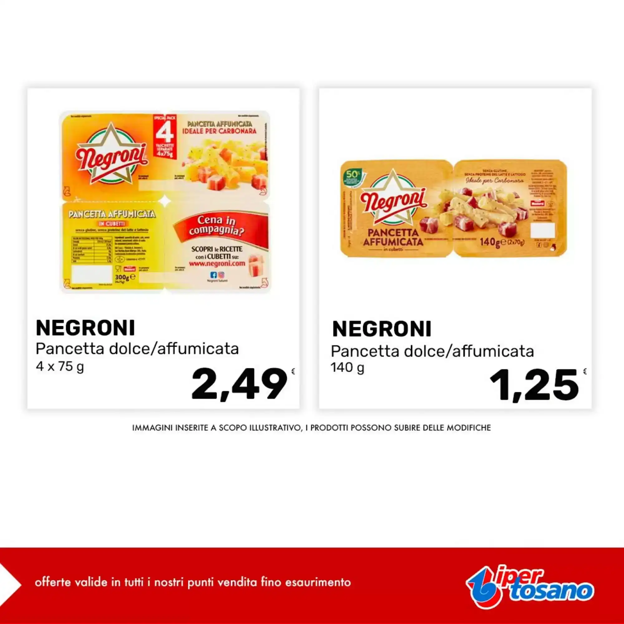 Volantino Iper Tosano Volantino Iper Tosano pagina 4