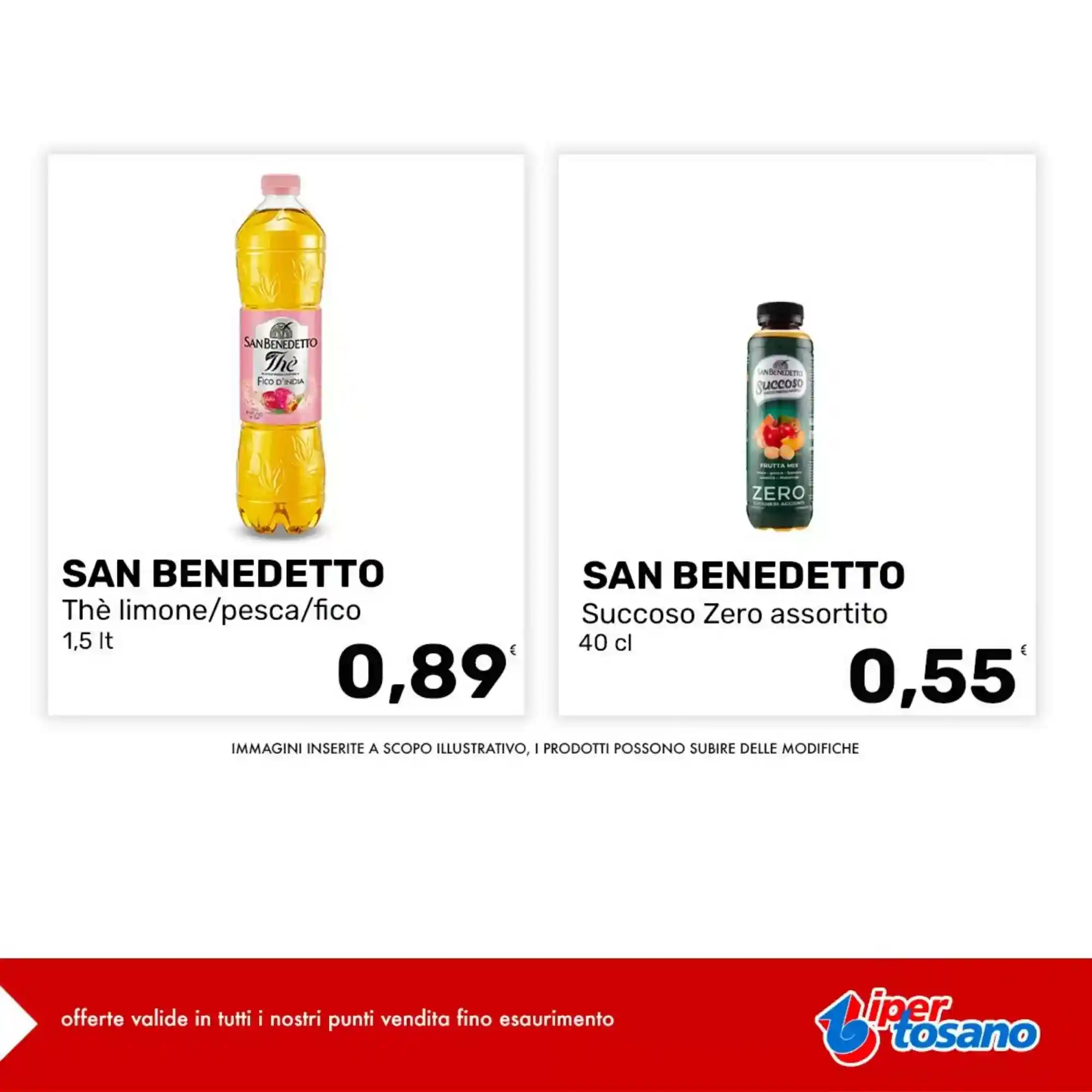 Volantino Iper Tosano Volantino Iper Tosano pagina 4
