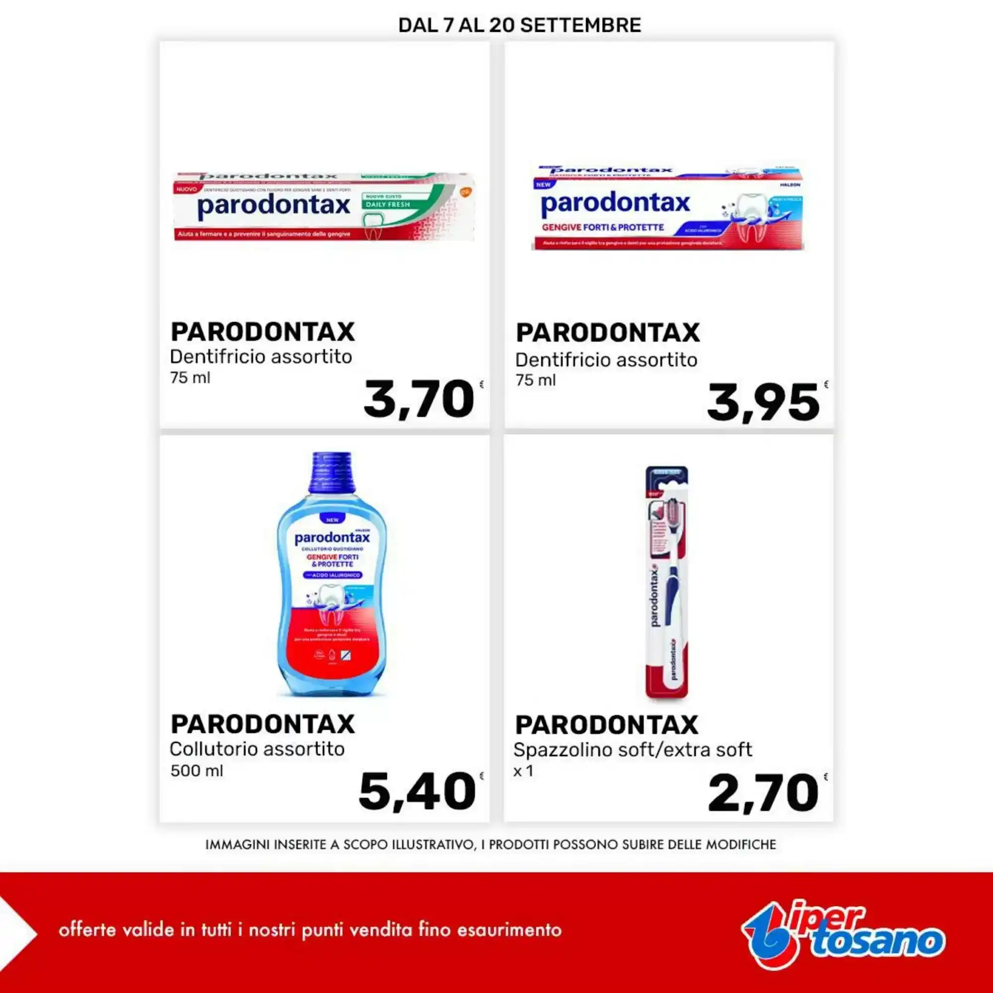 Miniatura Iper Tosano - Volantino Iper Tosano