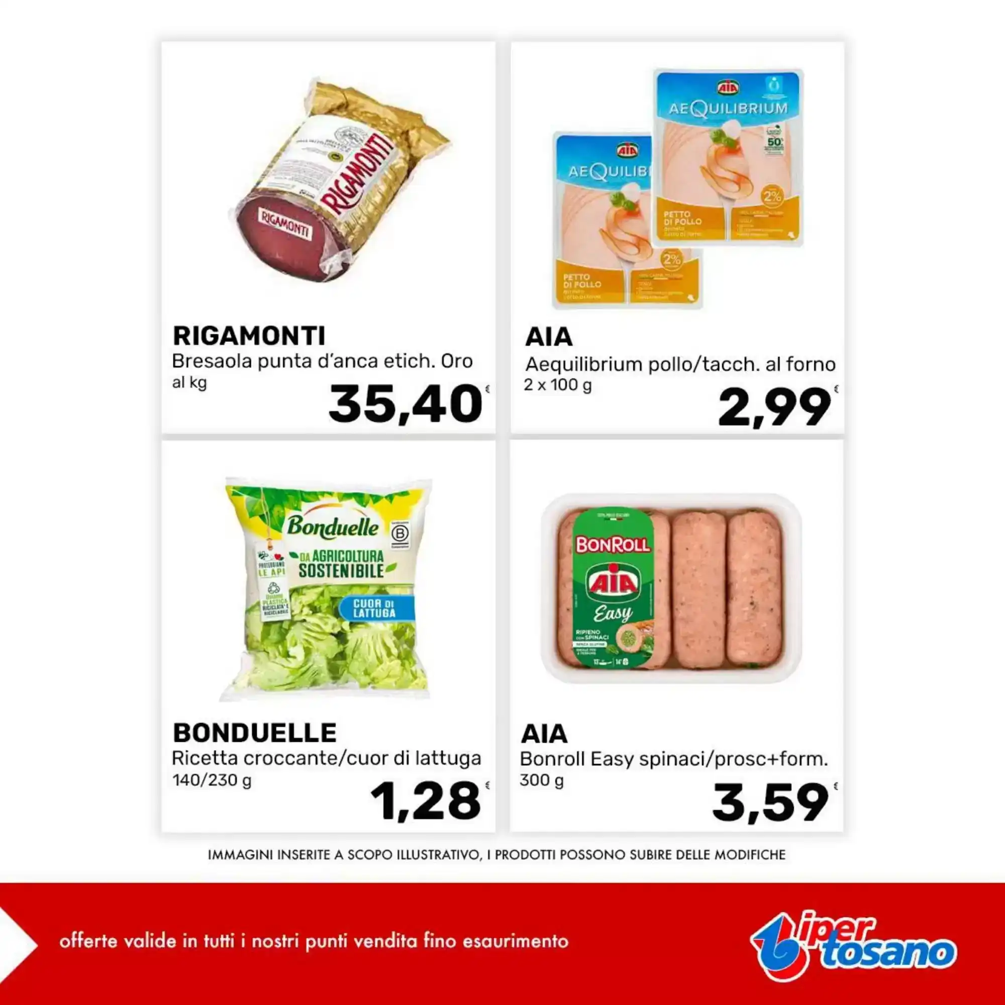 Volantino Iper Tosano Volantino Iper Tosano pagina 2