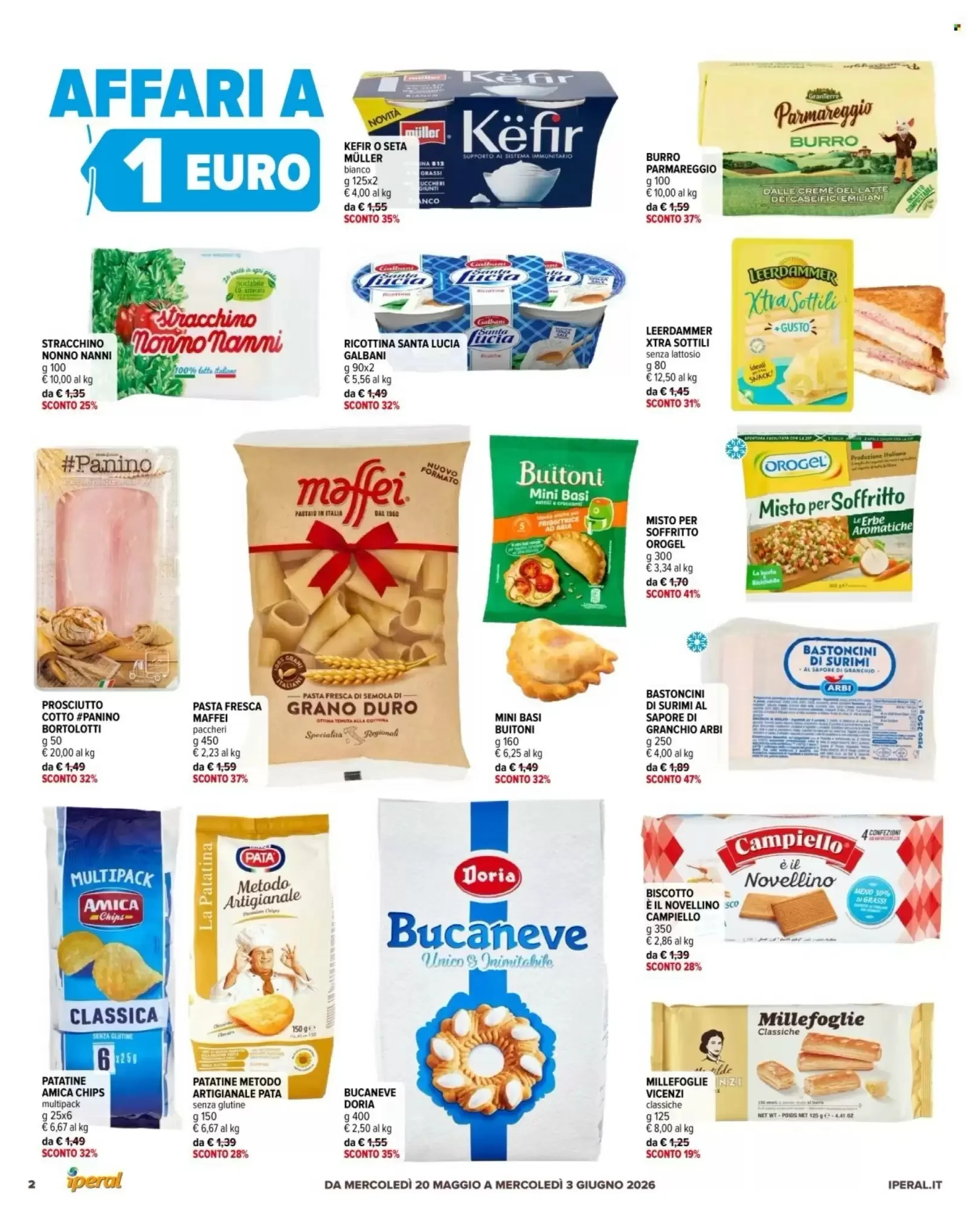 Volantino Iperal Volantino Iperal pagina 2