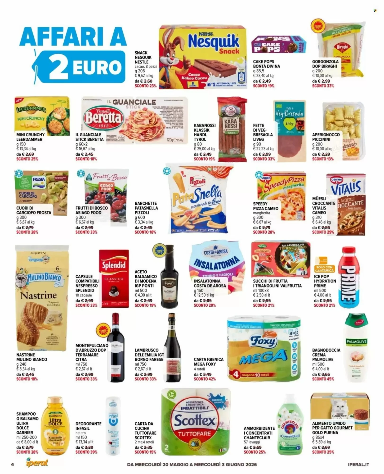 Volantino Iperal Volantino Iperal pagina 4