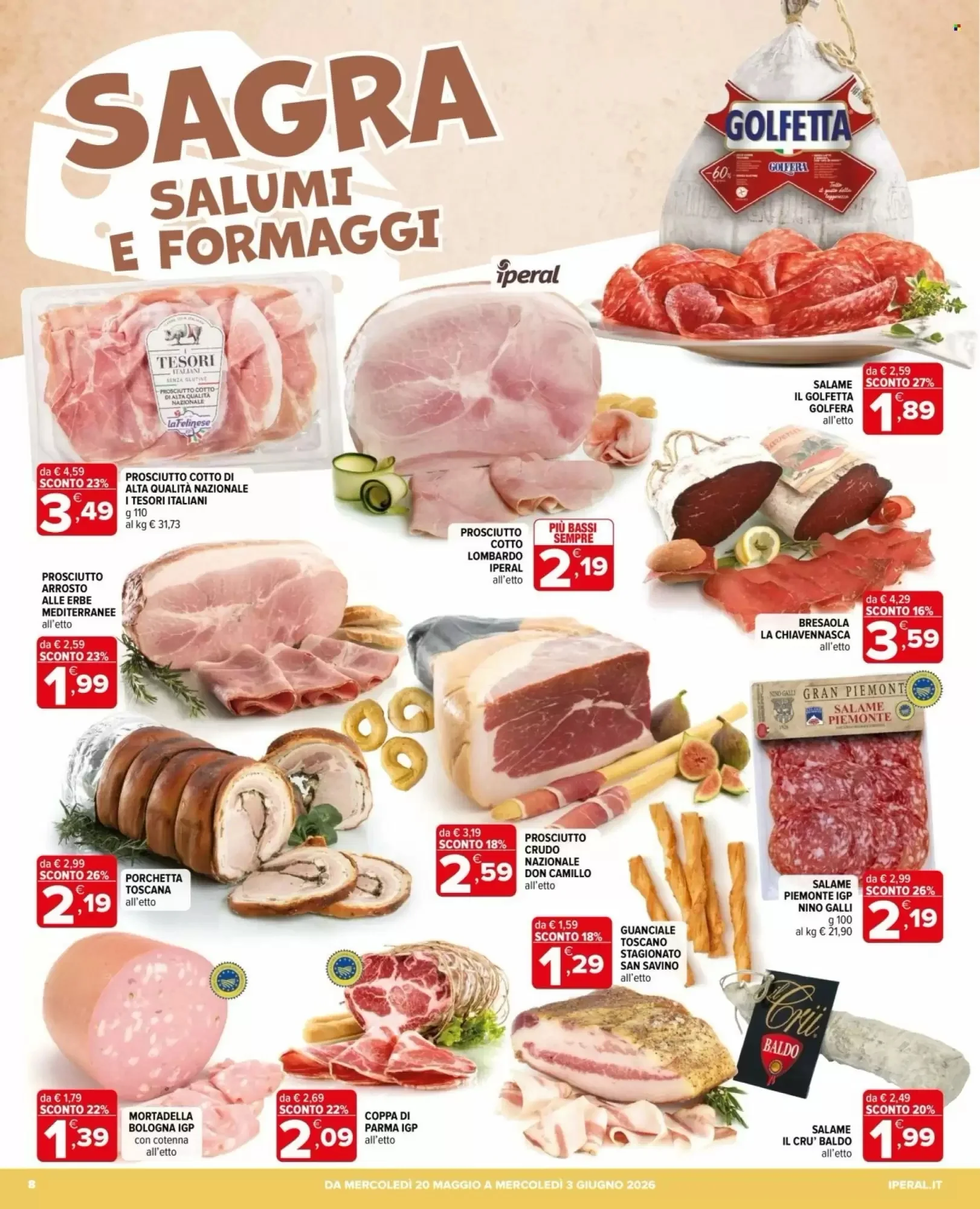 Volantino Iperal Volantino Iperal pagina 8