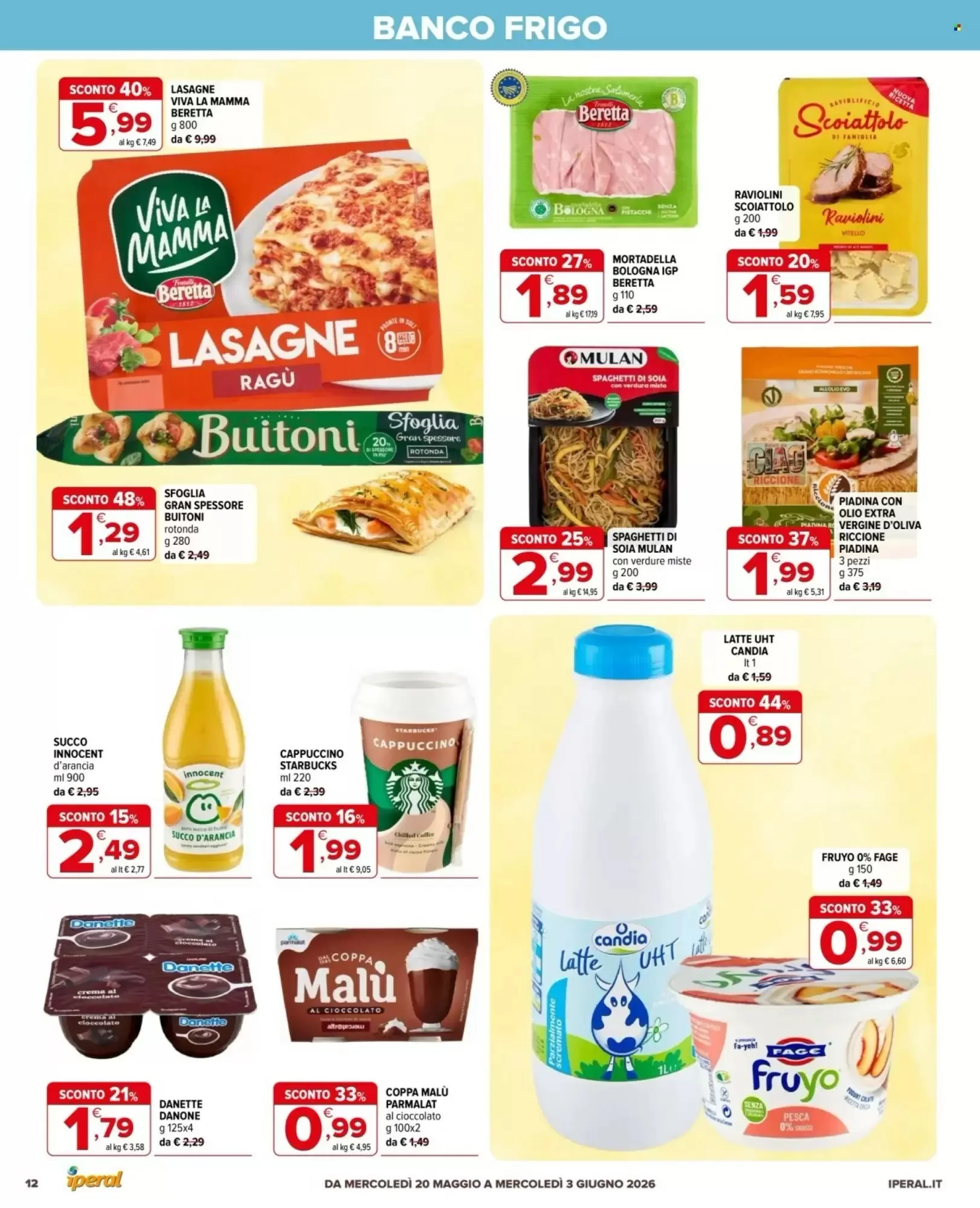 Volantino Iperal Volantino Iperal pagina 12