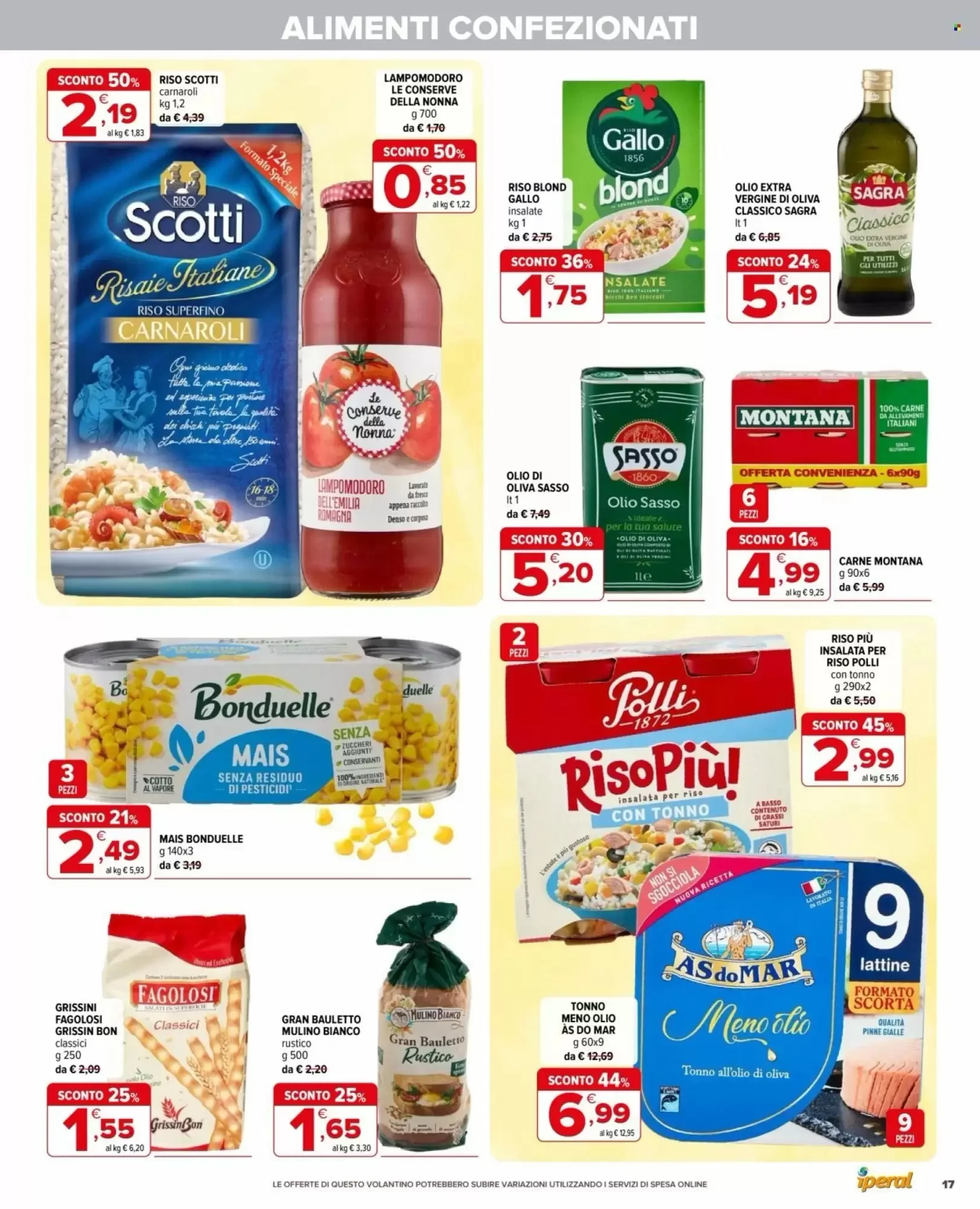 Volantino Iperal Volantino Iperal pagina 17