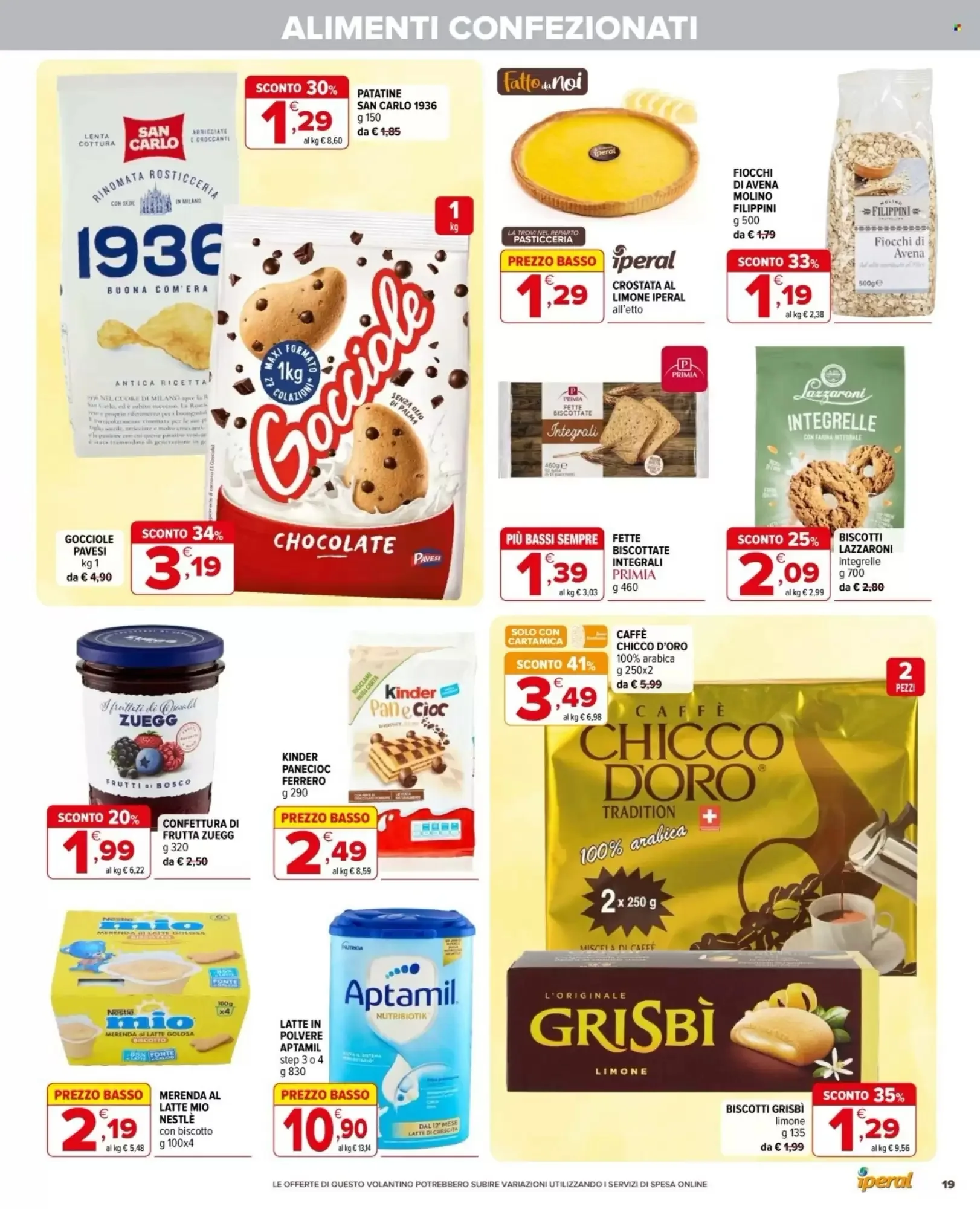 Volantino Iperal Volantino Iperal pagina 19