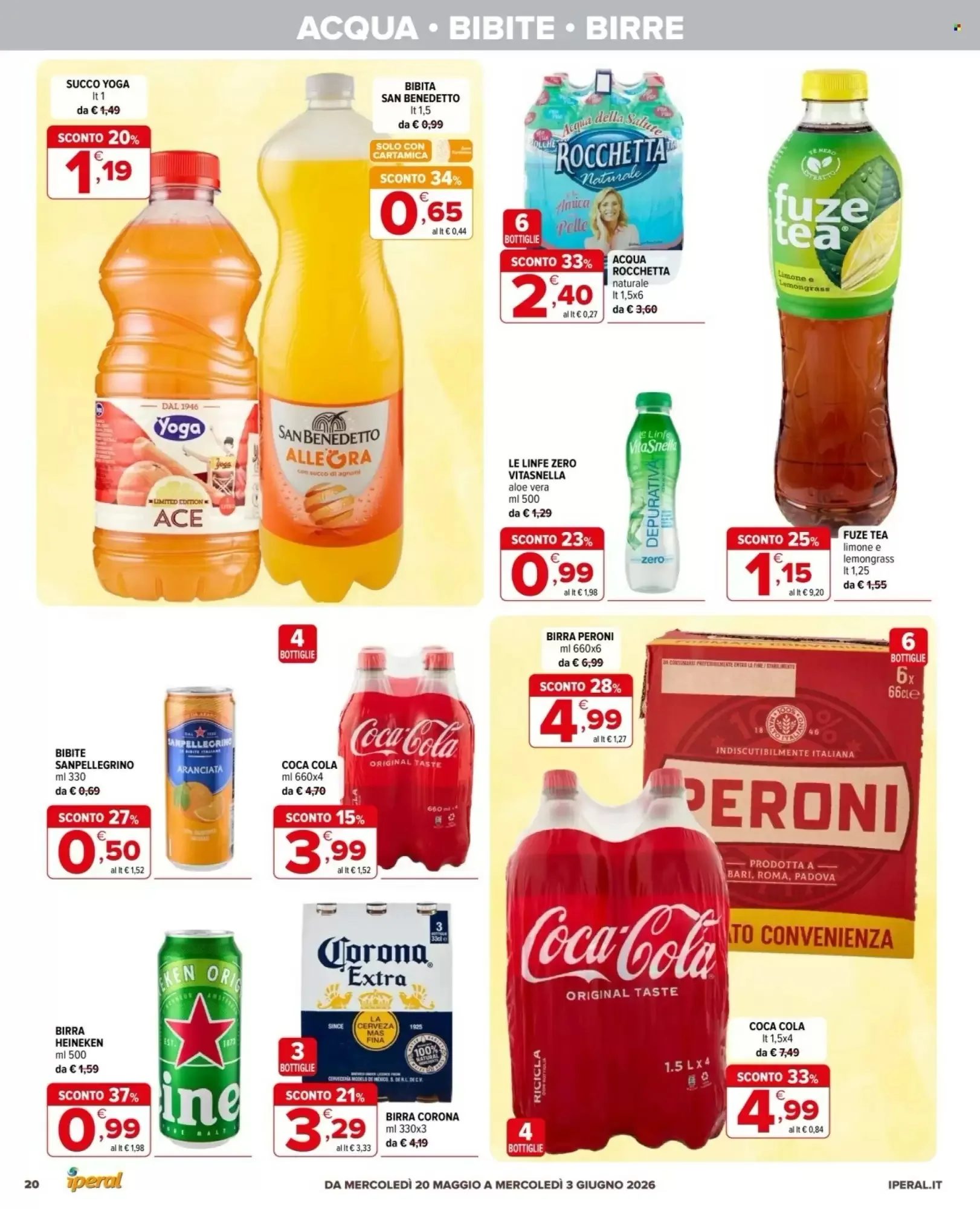 Volantino Iperal Volantino Iperal pagina 20