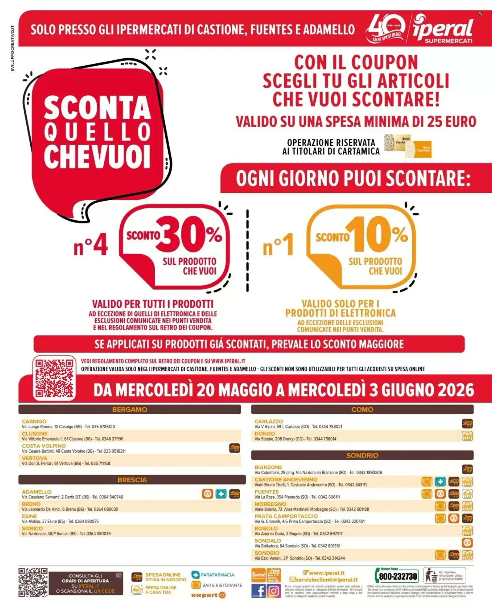 Volantino Iperal Volantino Iperal pagina 24