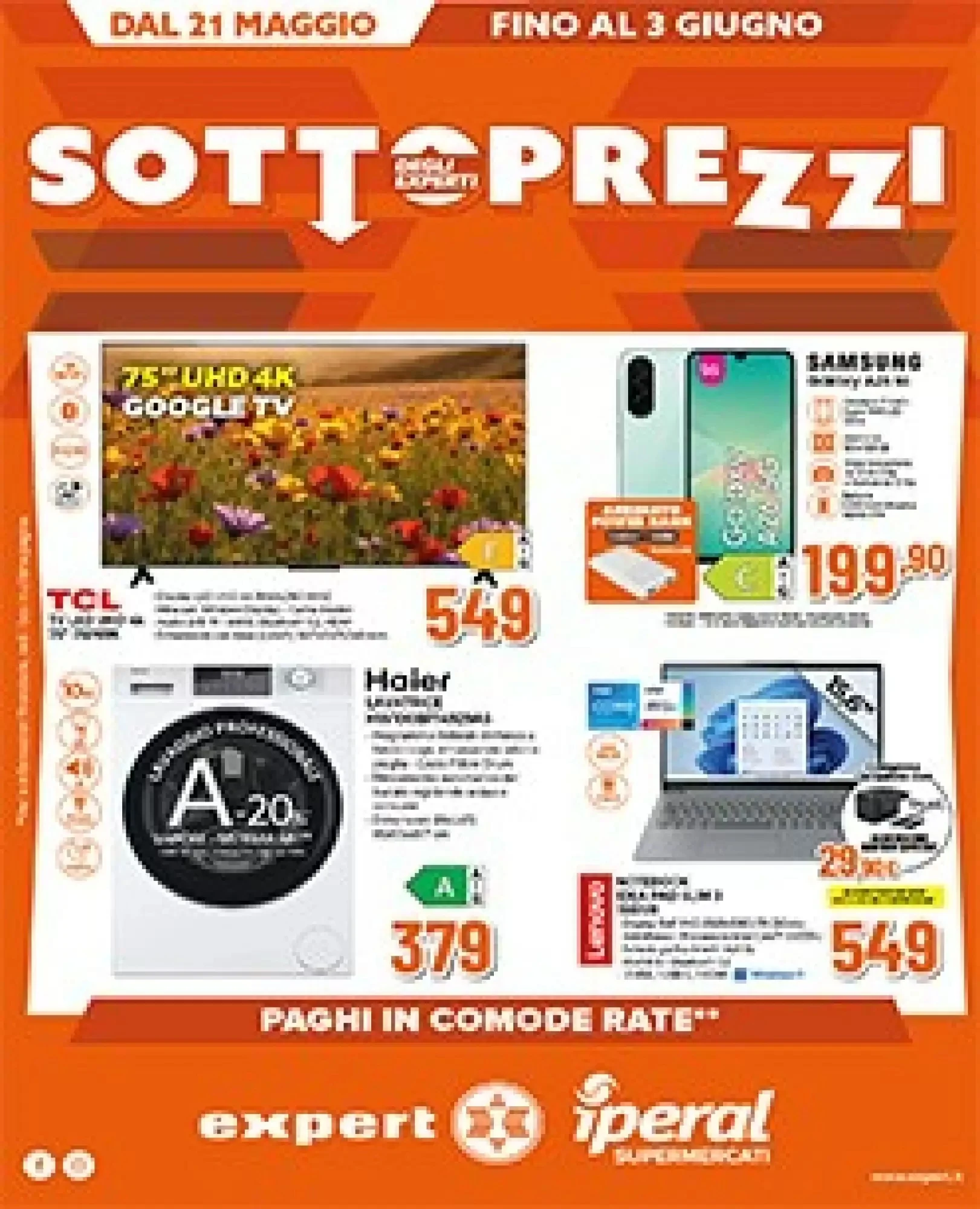 Copertina Iperal - Volantino Iperal