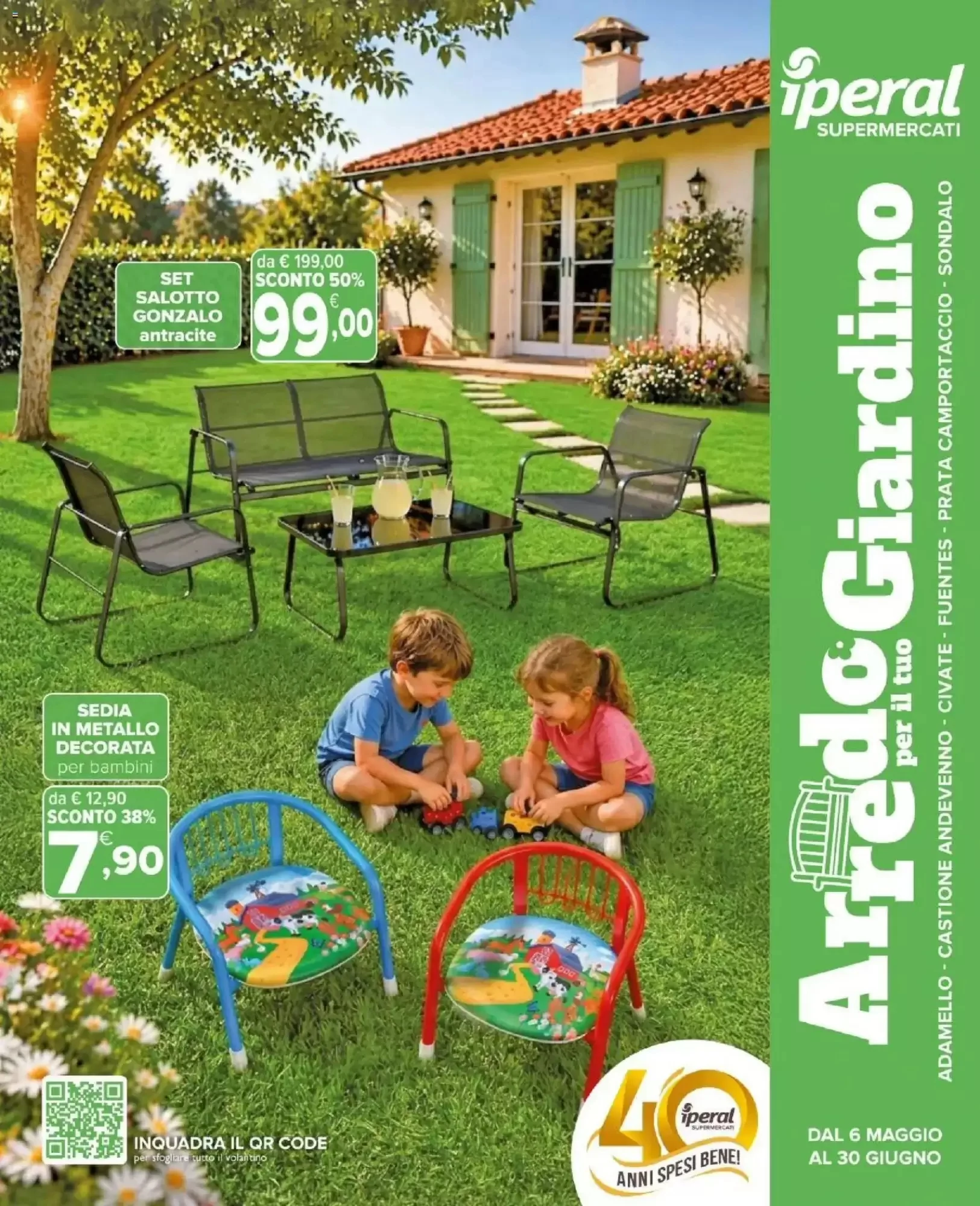 Copertina Iperal - Volantino Iperal