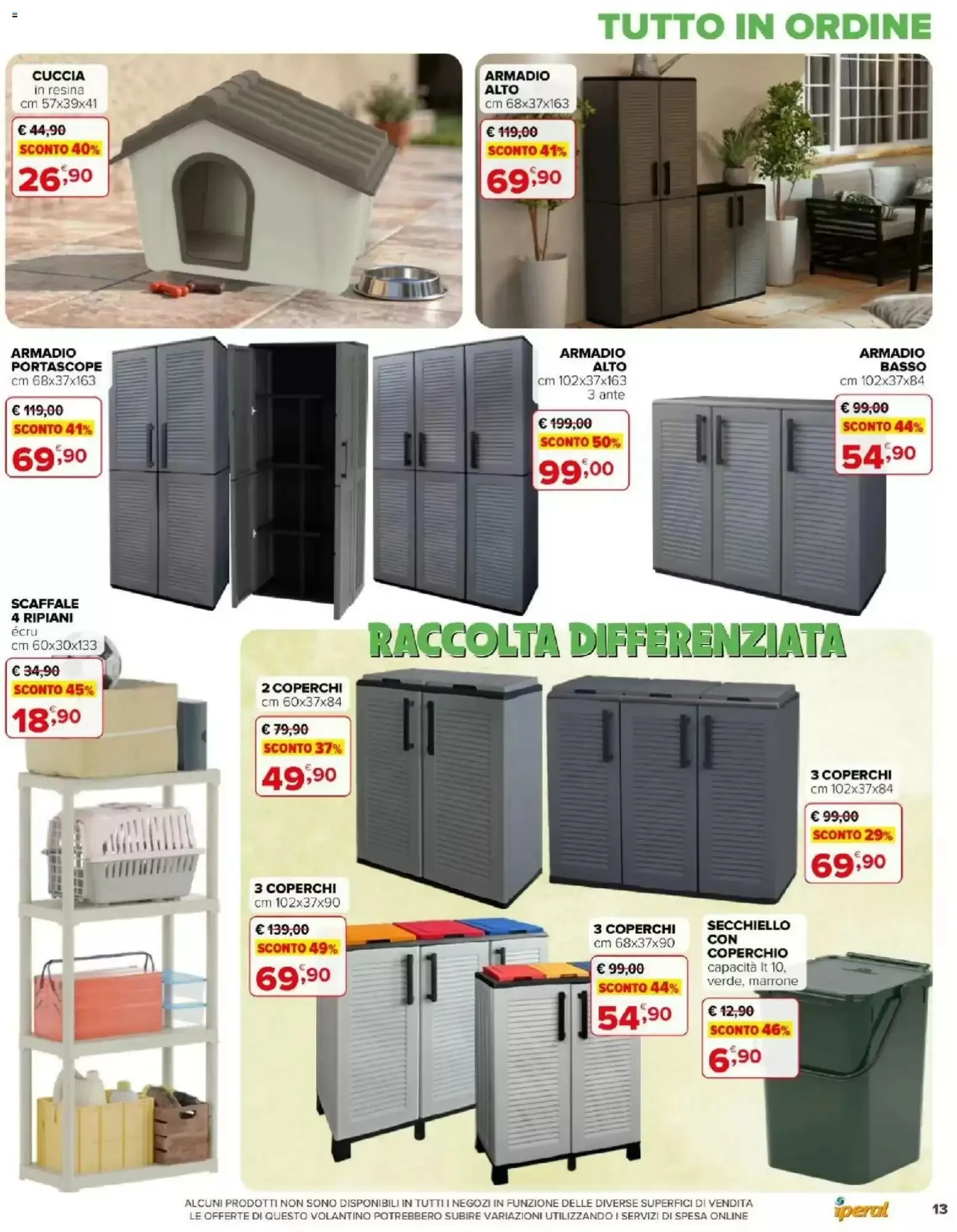 Volantino Iperal Volantino Iperal pagina 13