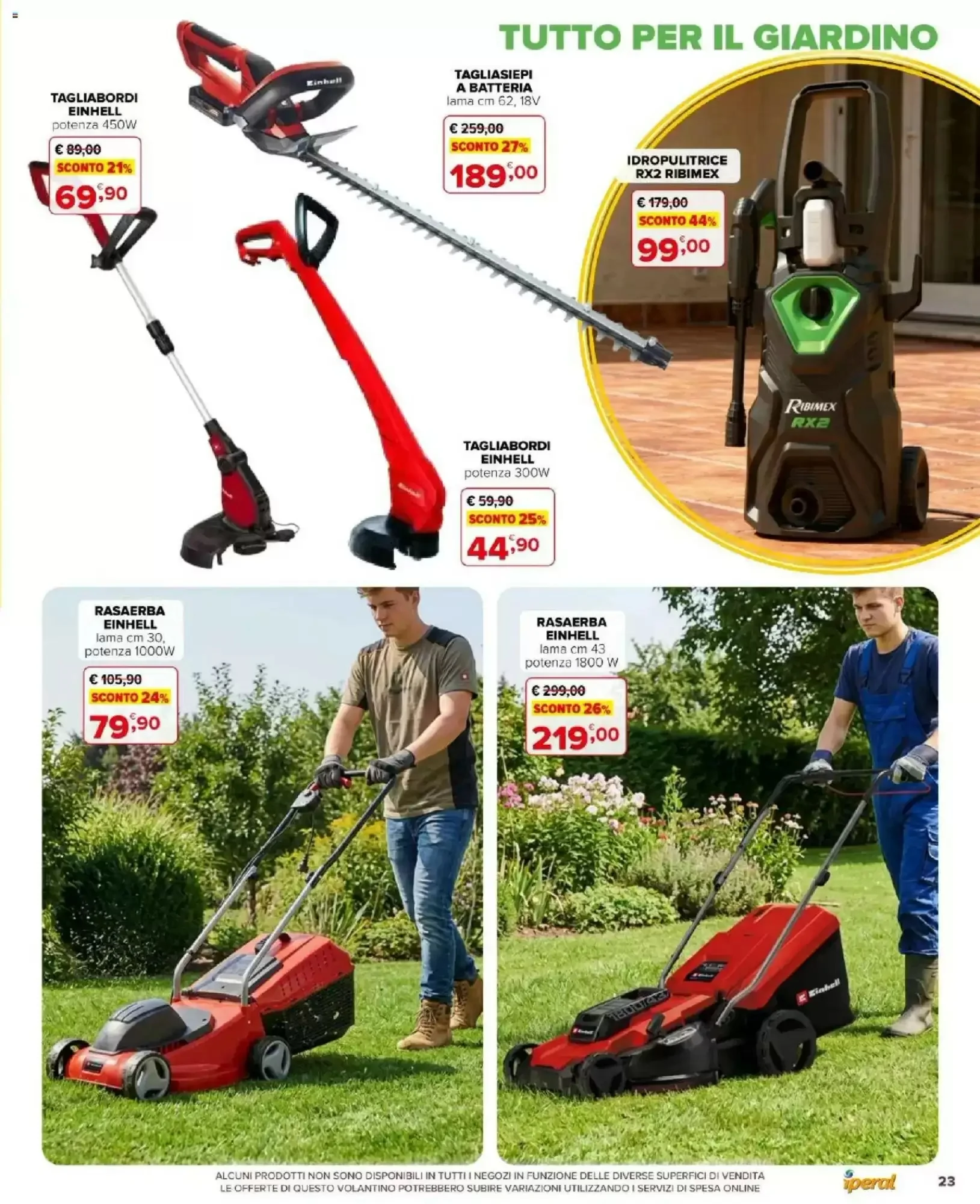 Volantino Iperal Volantino Iperal pagina 23
