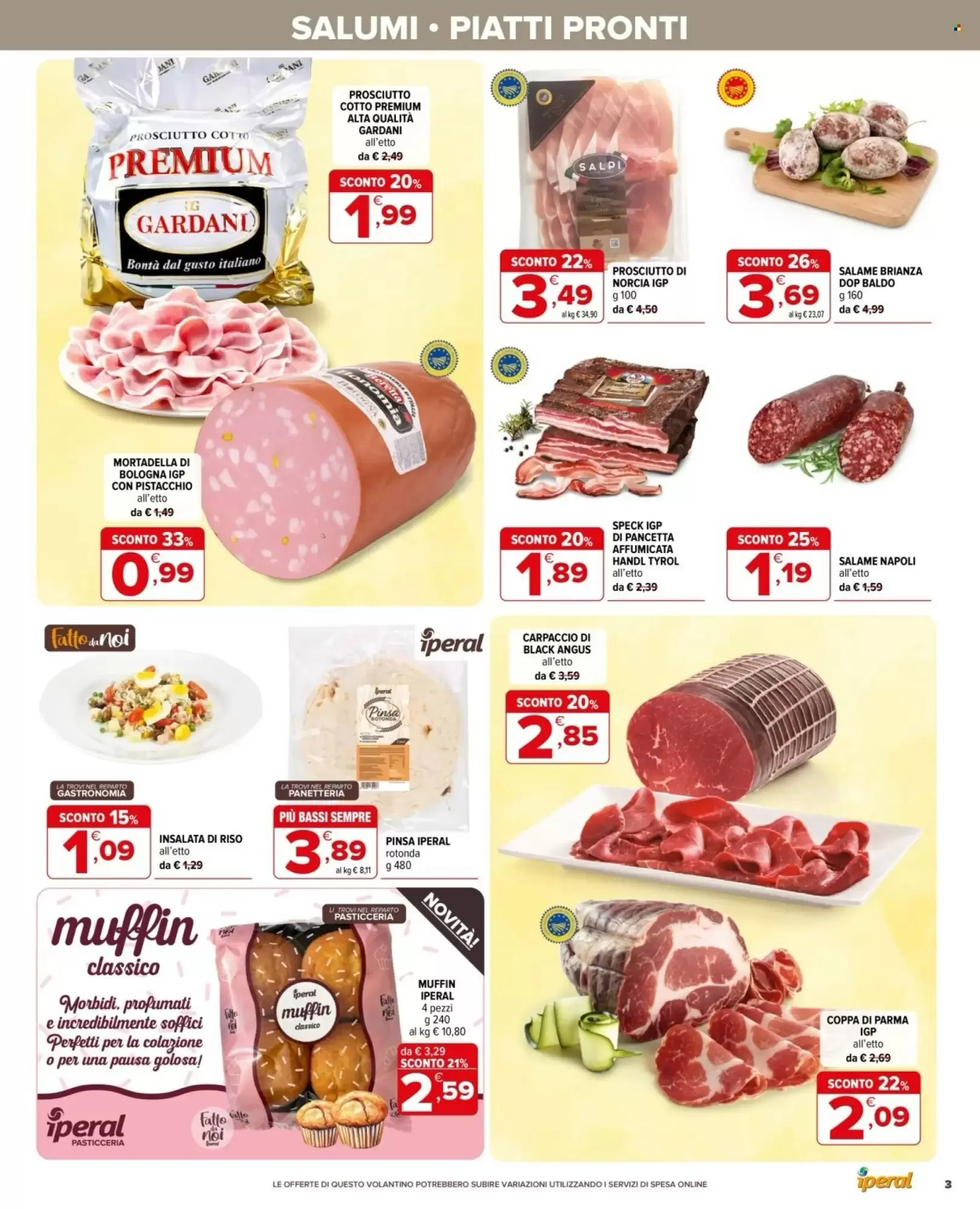 Volantino Iperal Volantino Iperal pagina 3