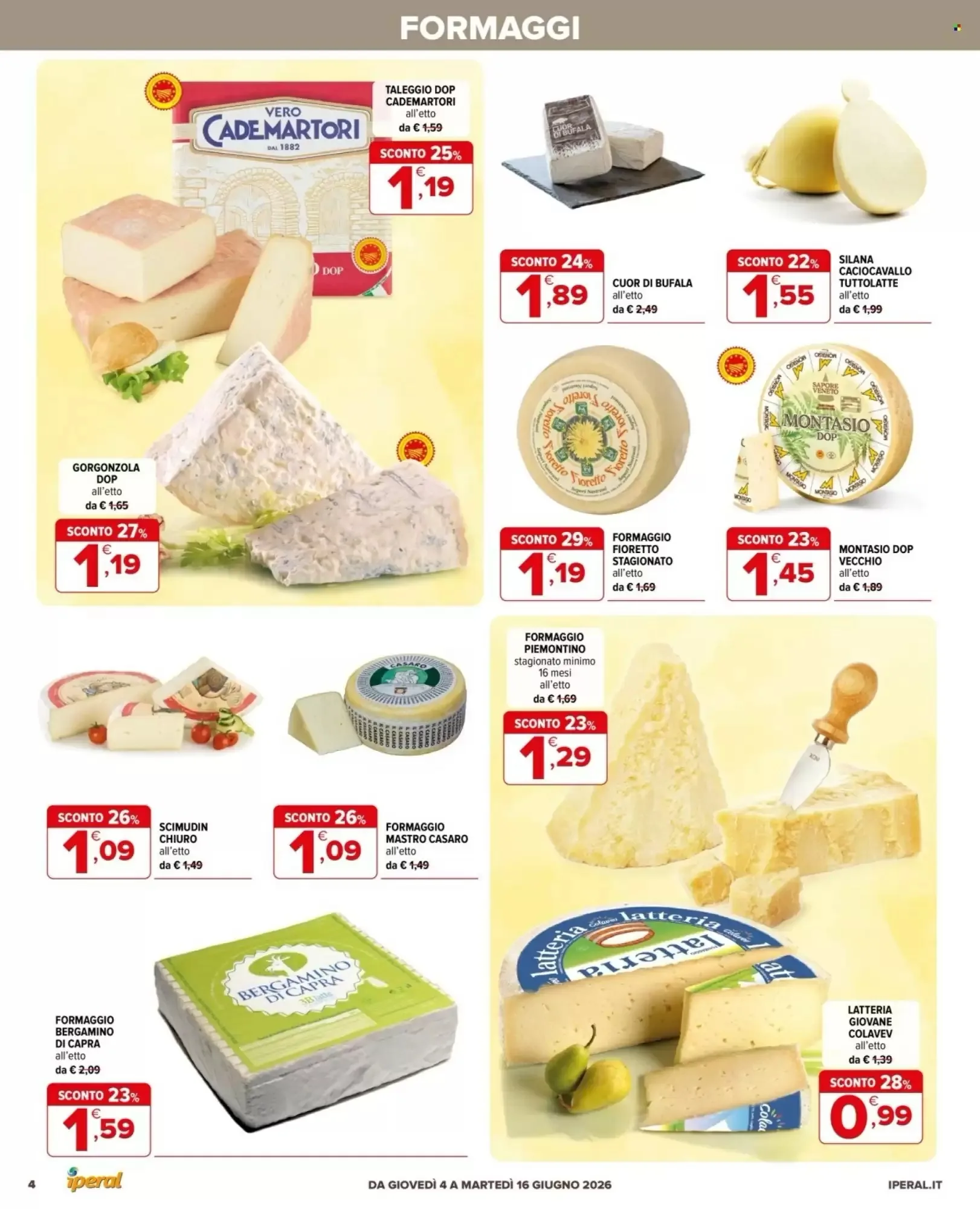 Volantino Iperal Volantino Iperal pagina 4
