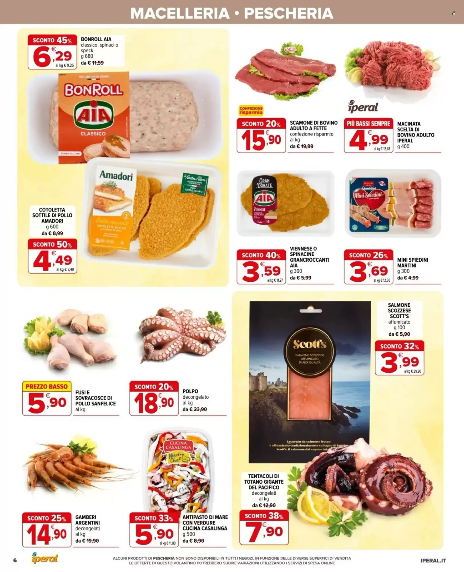 Volantino Iperal Volantino Iperal pagina 6
