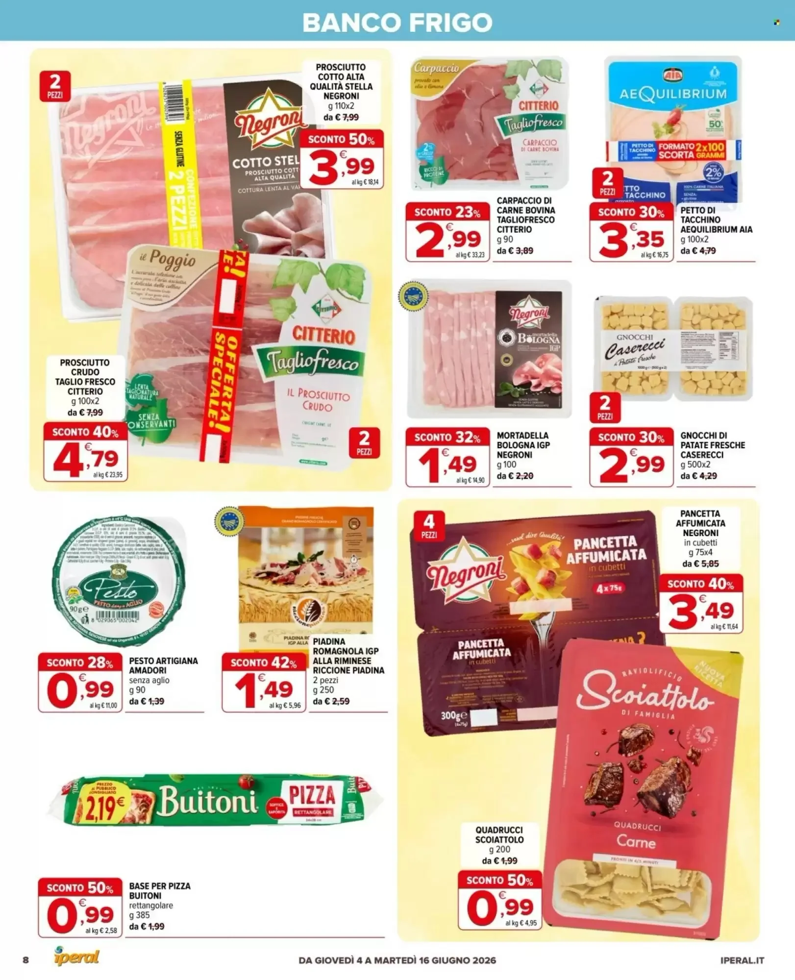 Volantino Iperal Volantino Iperal pagina 8