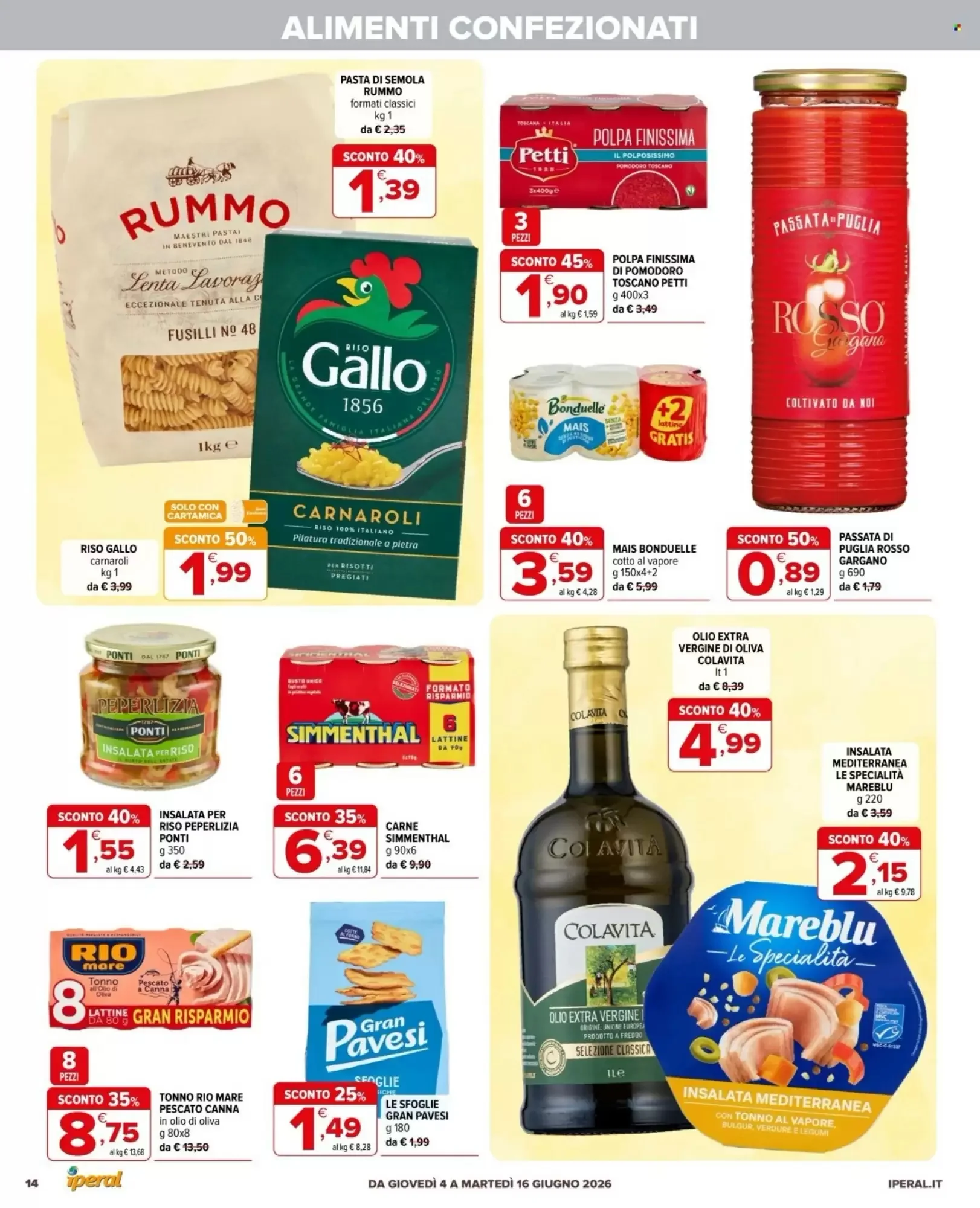 Volantino Iperal Volantino Iperal pagina 14