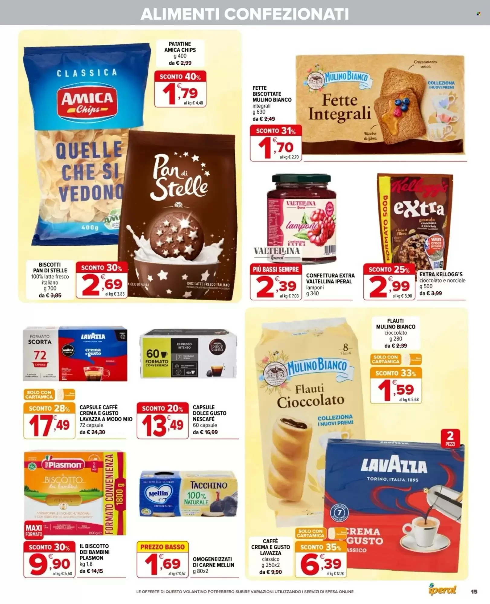 Volantino Iperal Volantino Iperal pagina 15