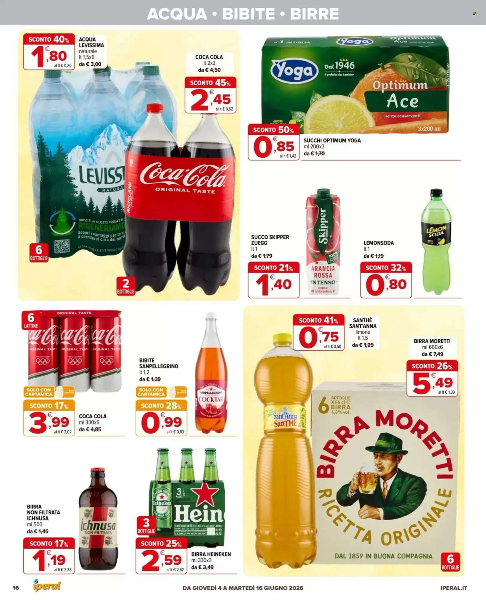 Volantino Iperal Volantino Iperal pagina 16