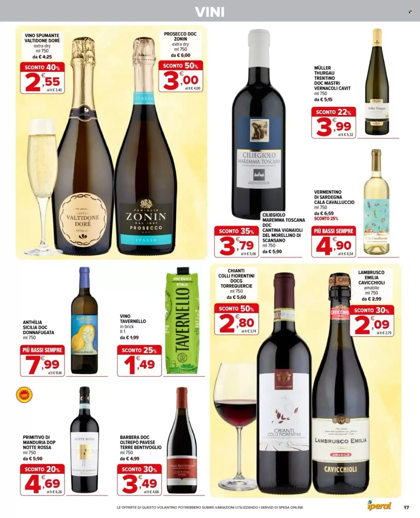 Volantino Iperal Volantino Iperal pagina 17