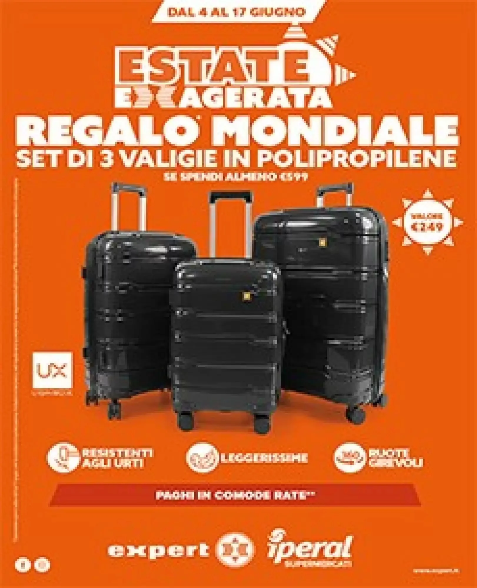 Copertina Iperal - Volantino Iperal