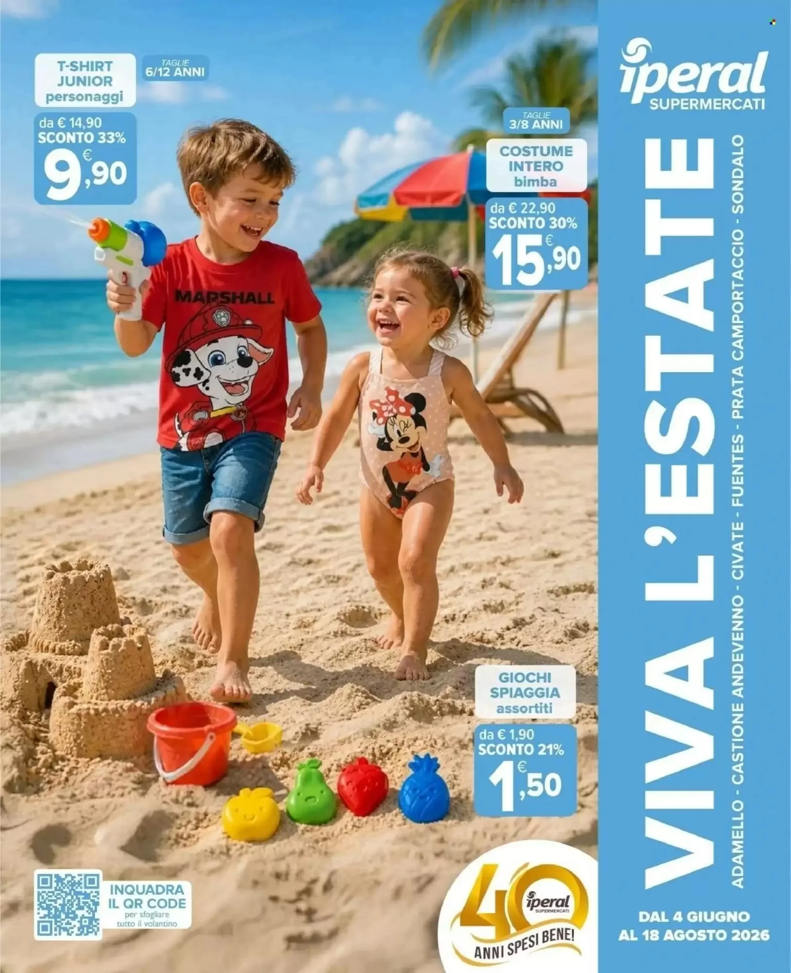 Copertina Iperal - Volantino Iperal