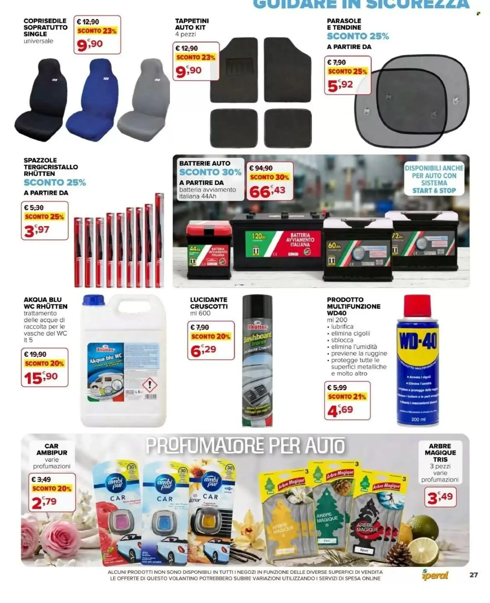 Volantino Iperal Volantino Iperal pagina 27