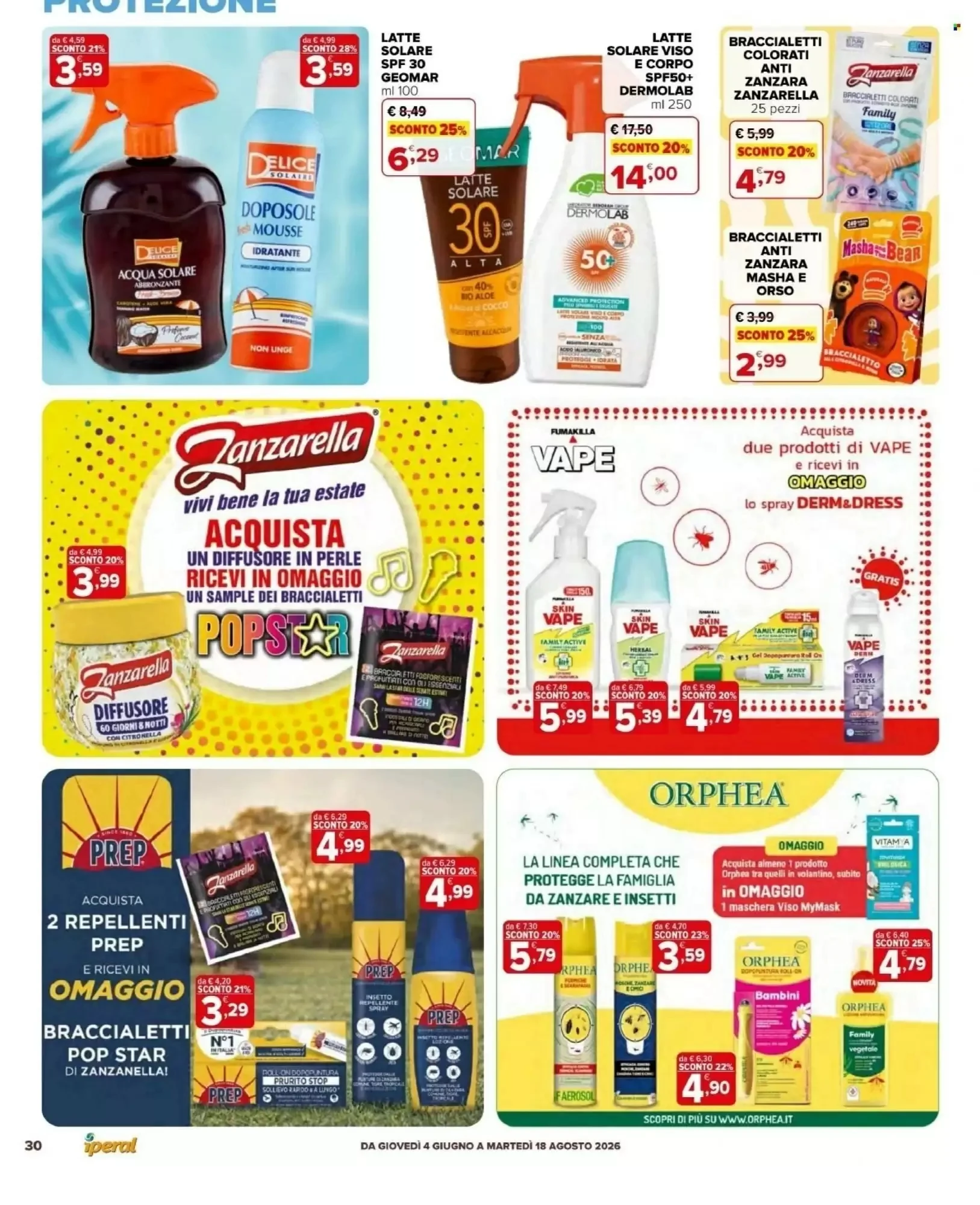 Volantino Iperal Volantino Iperal pagina 30